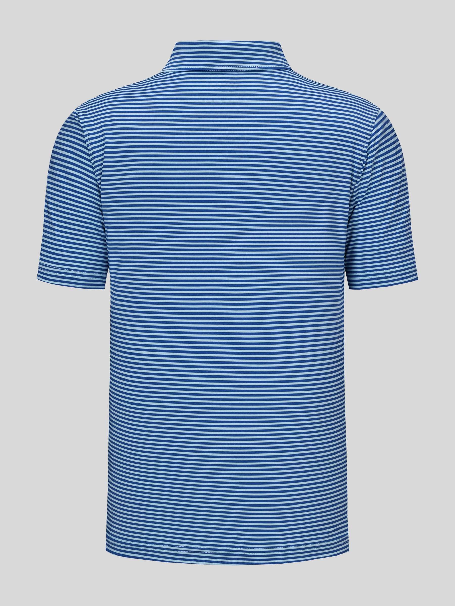Boy's Striped Golf Polo Shirts - Image 23
