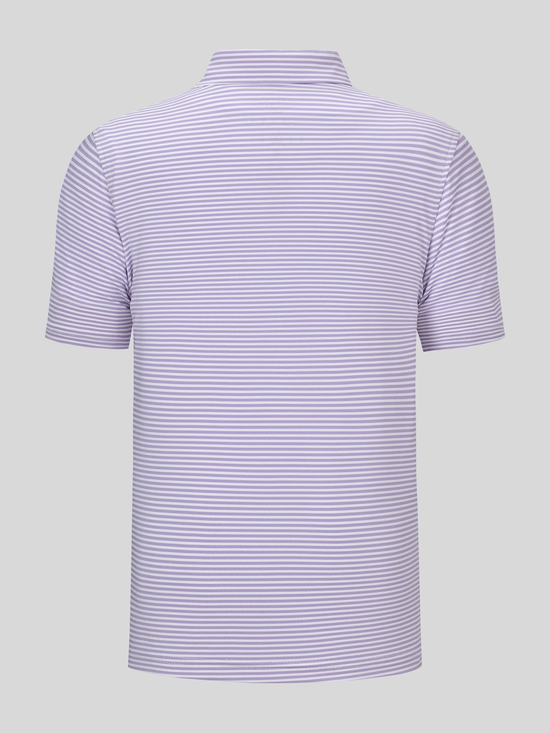 Boy's Striped Golf Polo Shirts - Image 33