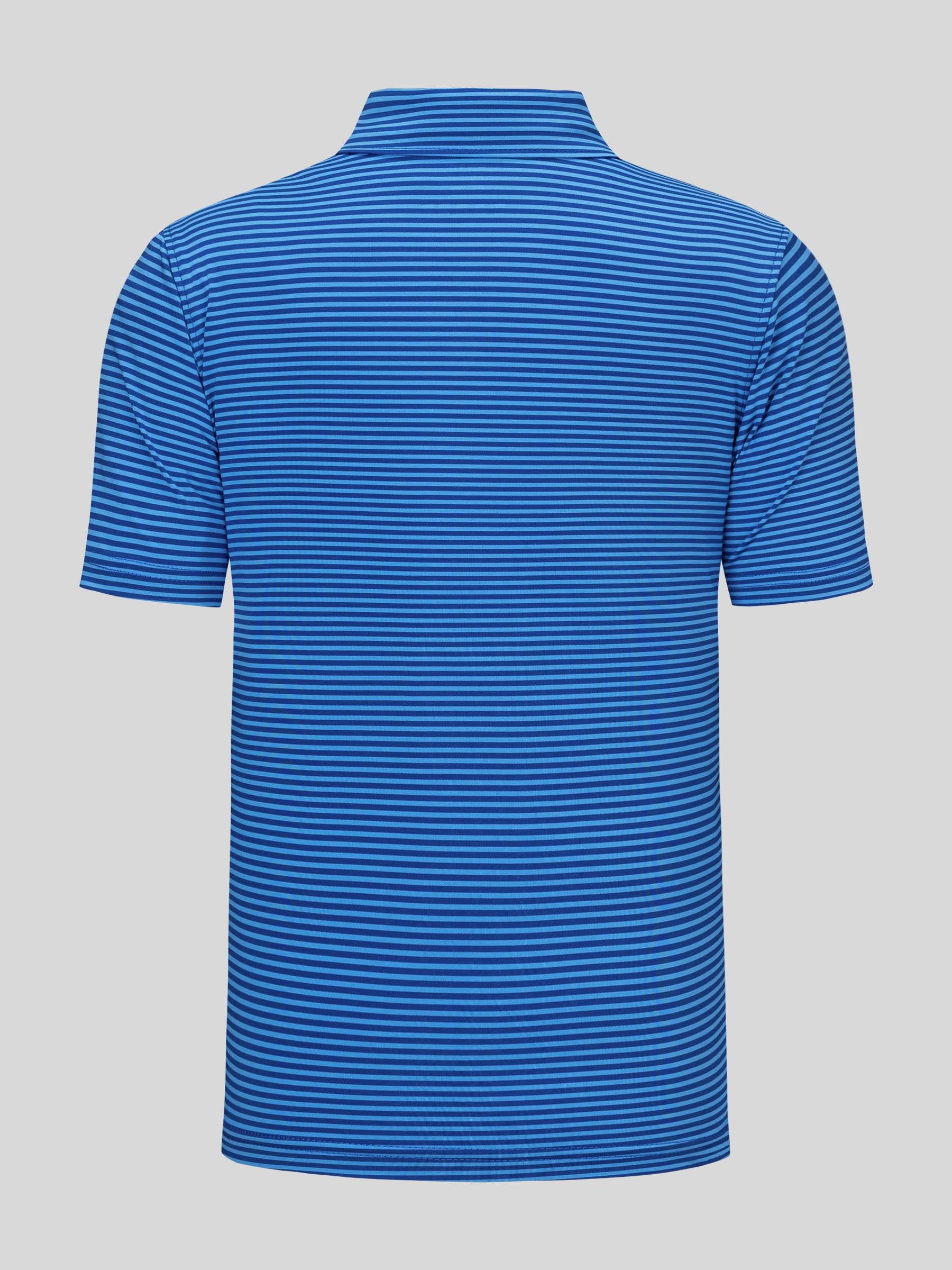 Boy's Striped Golf Polo Shirts - Image 38