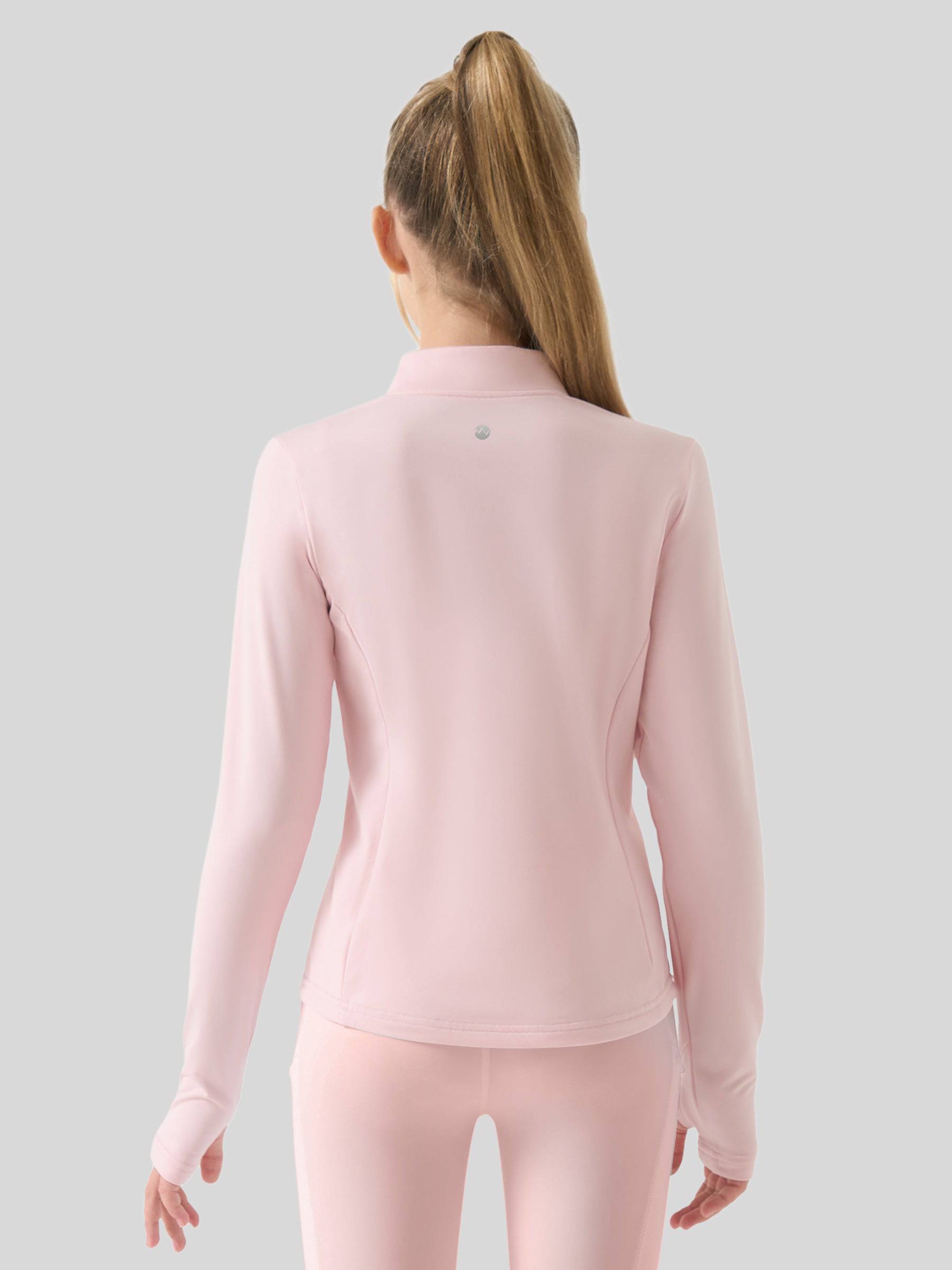 Girls Fleece Horse Riding Long Sleeve Shirts - Image 3