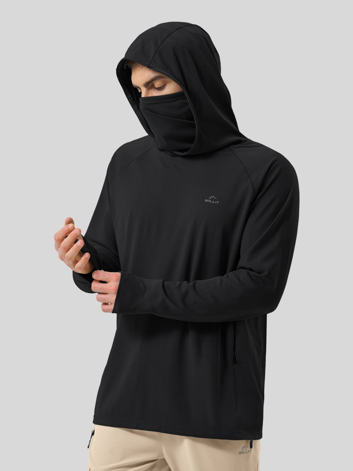 Men's Aero Sun Long Sleeve Fishing Hoodie UPF 50+ - Image 16
