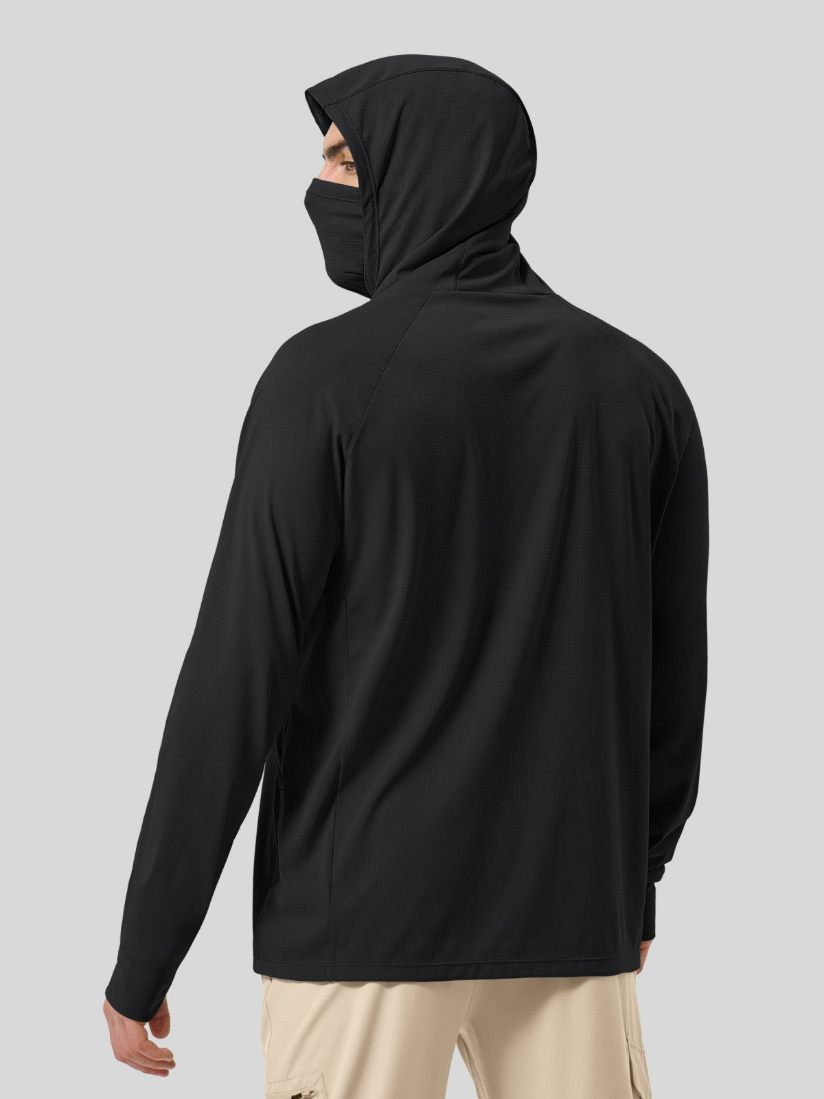 Men's Aero Sun Long Sleeve Fishing Hoodie UPF 50+ - Image 19