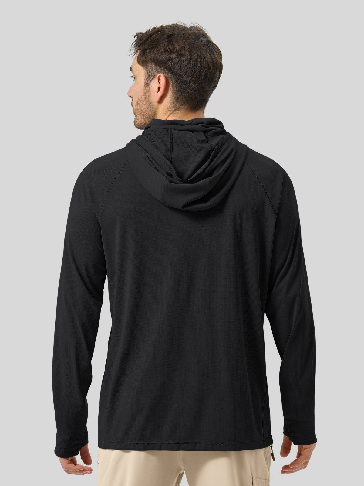 Men's Aero Sun Long Sleeve Fishing Hoodie UPF 50+ - Image 17