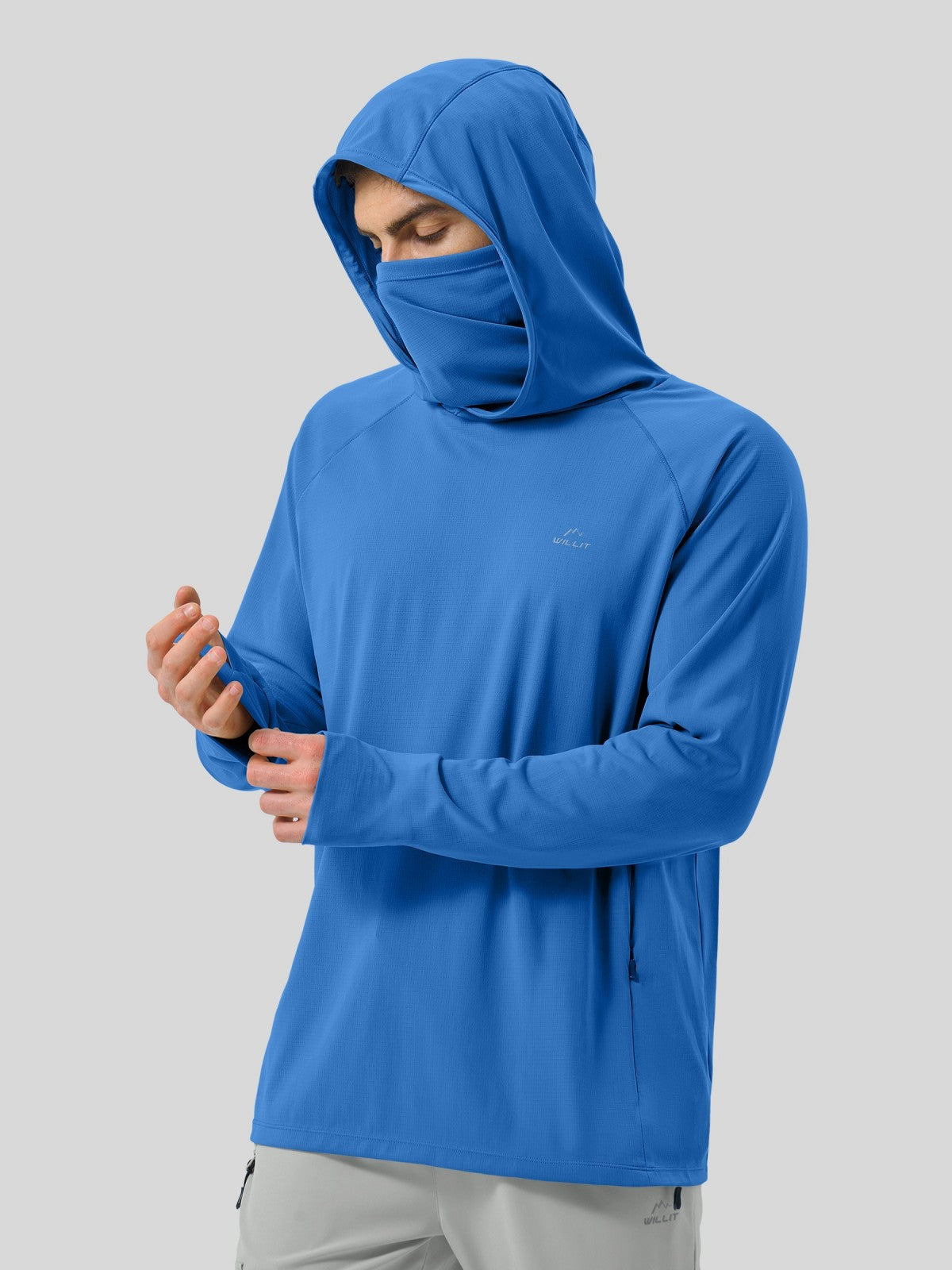 Men's Aero Sun Long Sleeve Fishing Hoodie UPF 50+ - Image 21