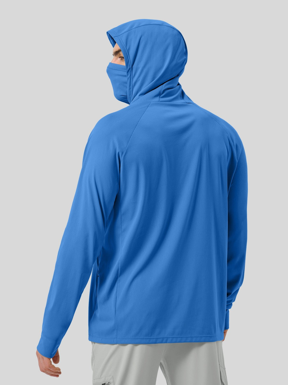 Men's Aero Sun Long Sleeve Fishing Hoodie UPF 50+ - Image 23