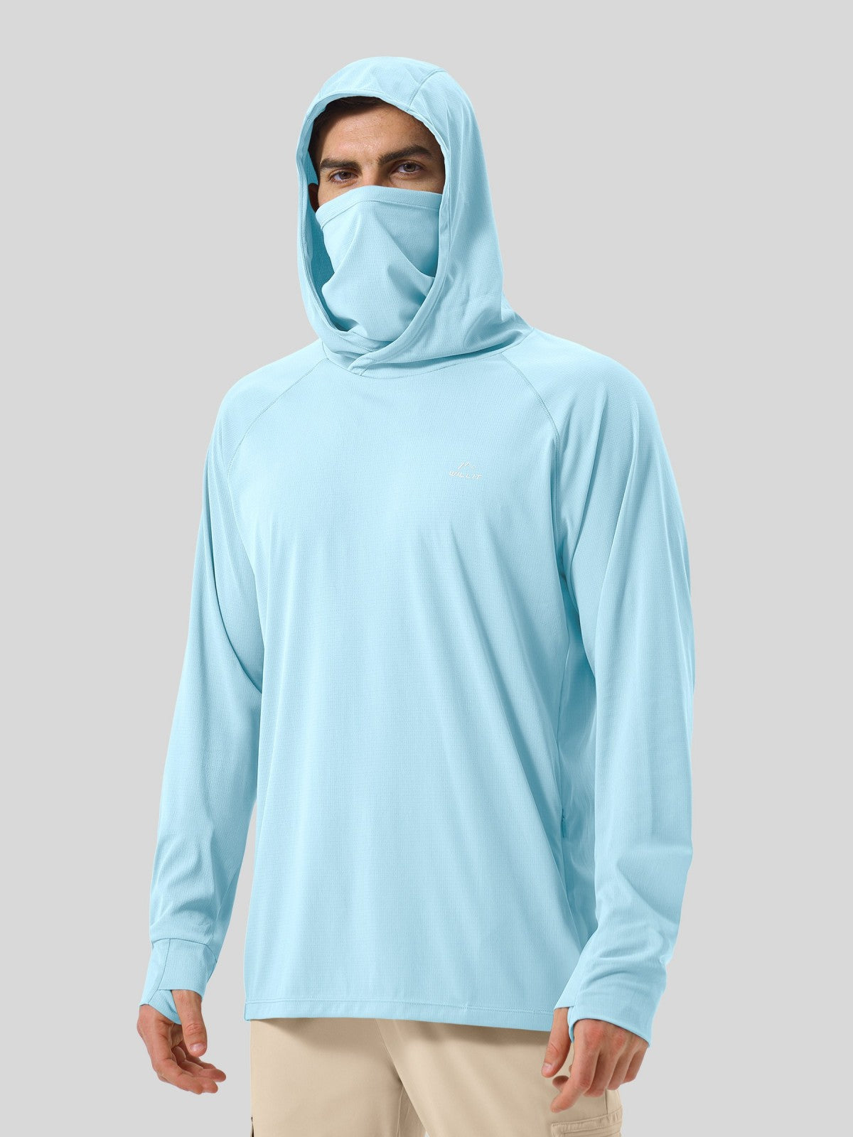 Men's Aero Sun Long Sleeve Fishing Hoodie UPF 50+