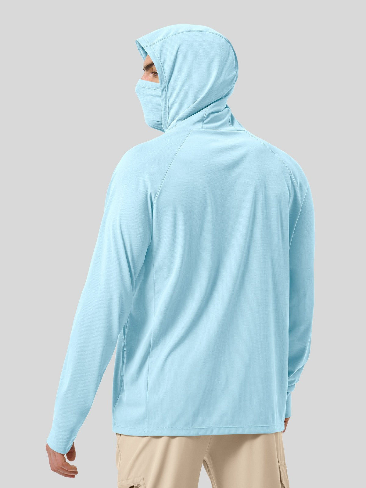 Men's Aero Sun Long Sleeve Fishing Hoodie UPF 50+ - Image 2