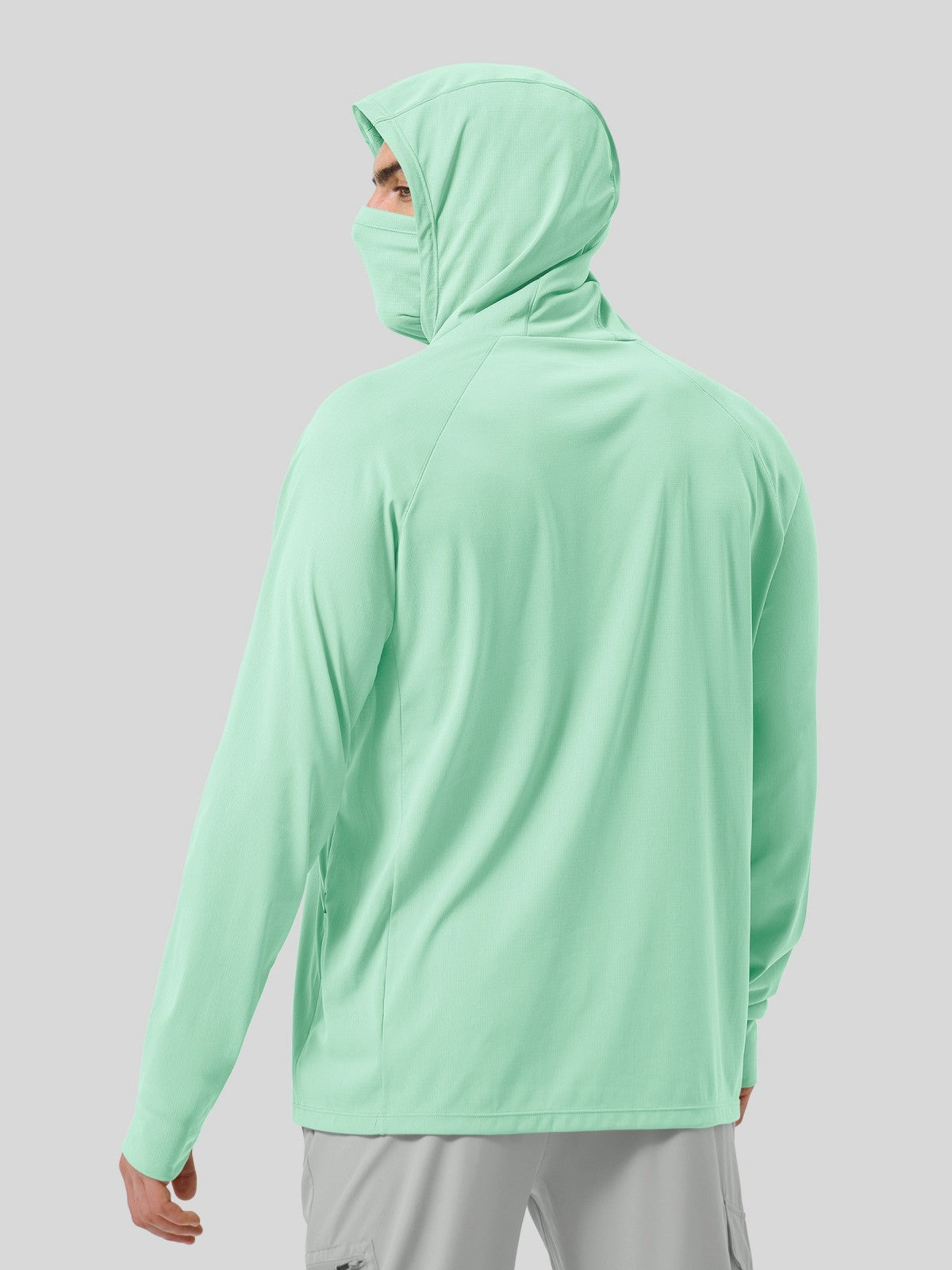 Men's Aero Sun Long Sleeve Fishing Hoodie UPF 50+ - Image 27