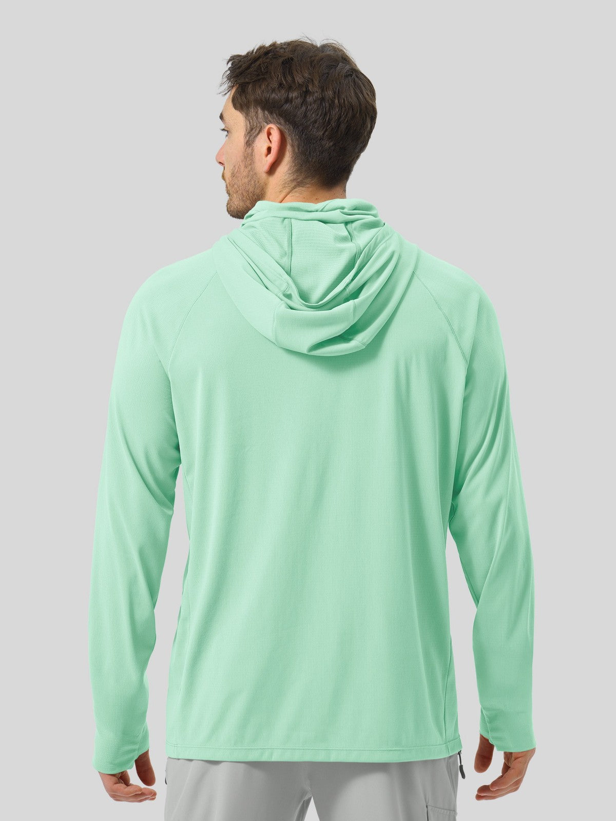 Men's Aero Sun Long Sleeve Fishing Hoodie UPF 50+ - Image 29