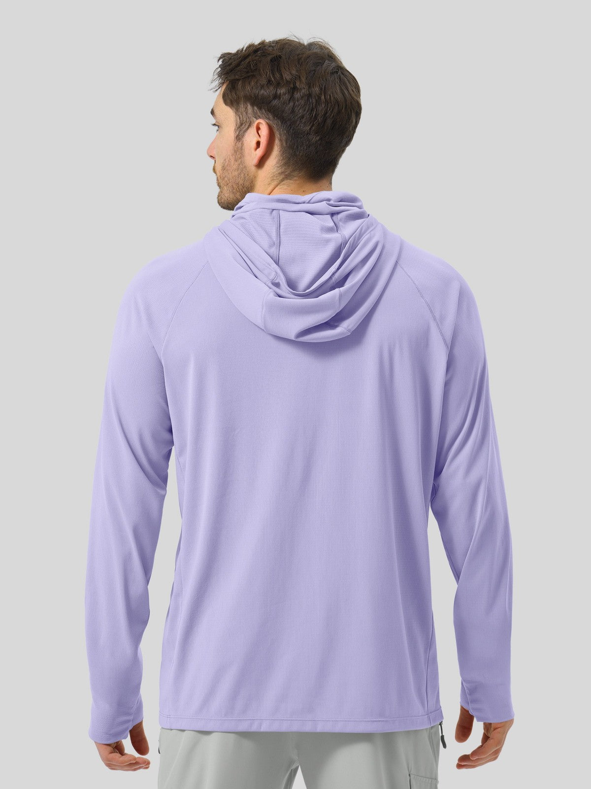 Men's Aero Sun Long Sleeve Fishing Hoodie UPF 50+ - Image 13