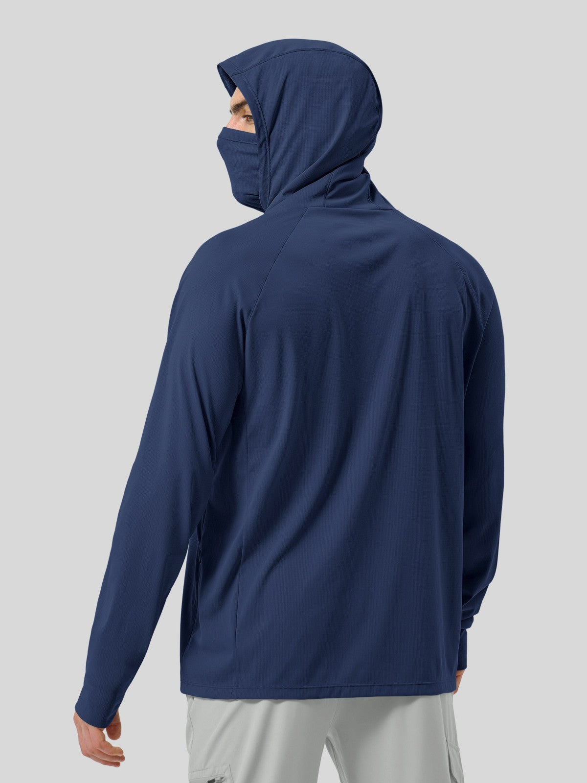Men's Aero Sun Long Sleeve Fishing Hoodie UPF 50+ - Image 32