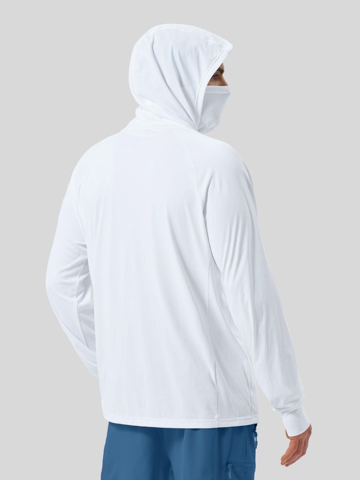 Men's Aero Sun Long Sleeve Fishing Hoodie UPF 50+ - Image 37