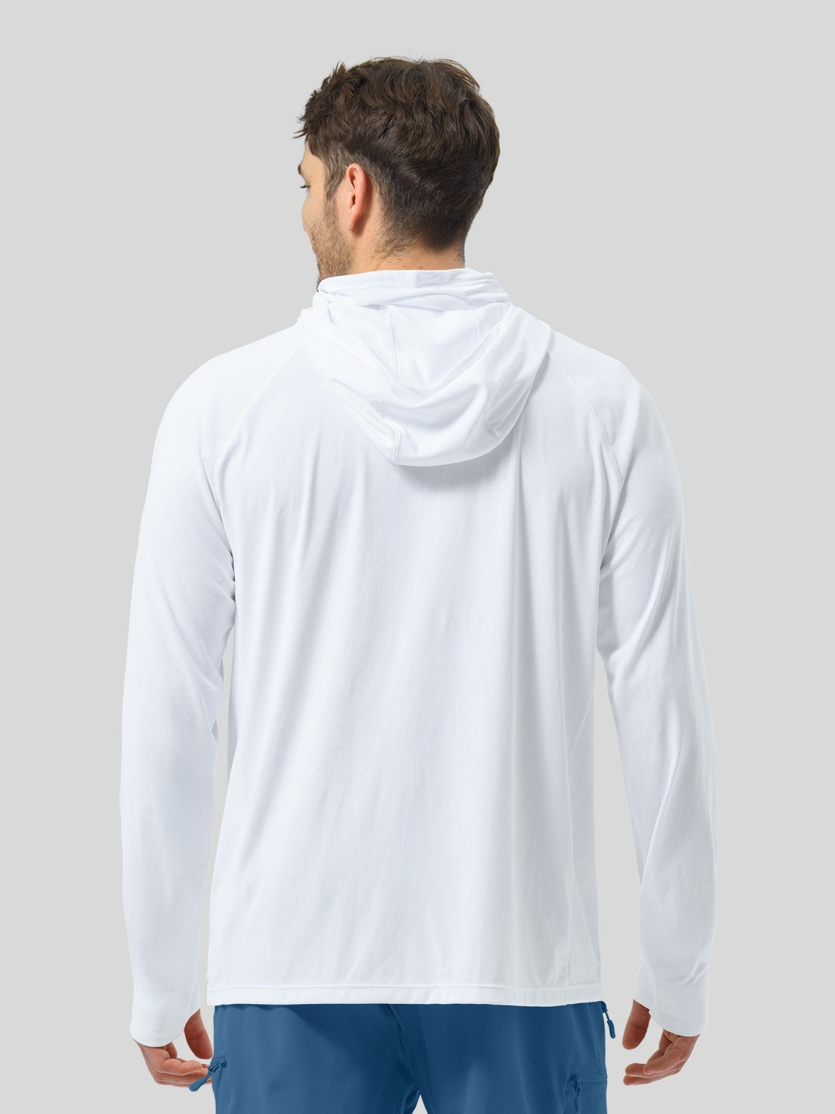 Men's Aero Sun Long Sleeve Fishing Hoodie UPF 50+ - Image 40