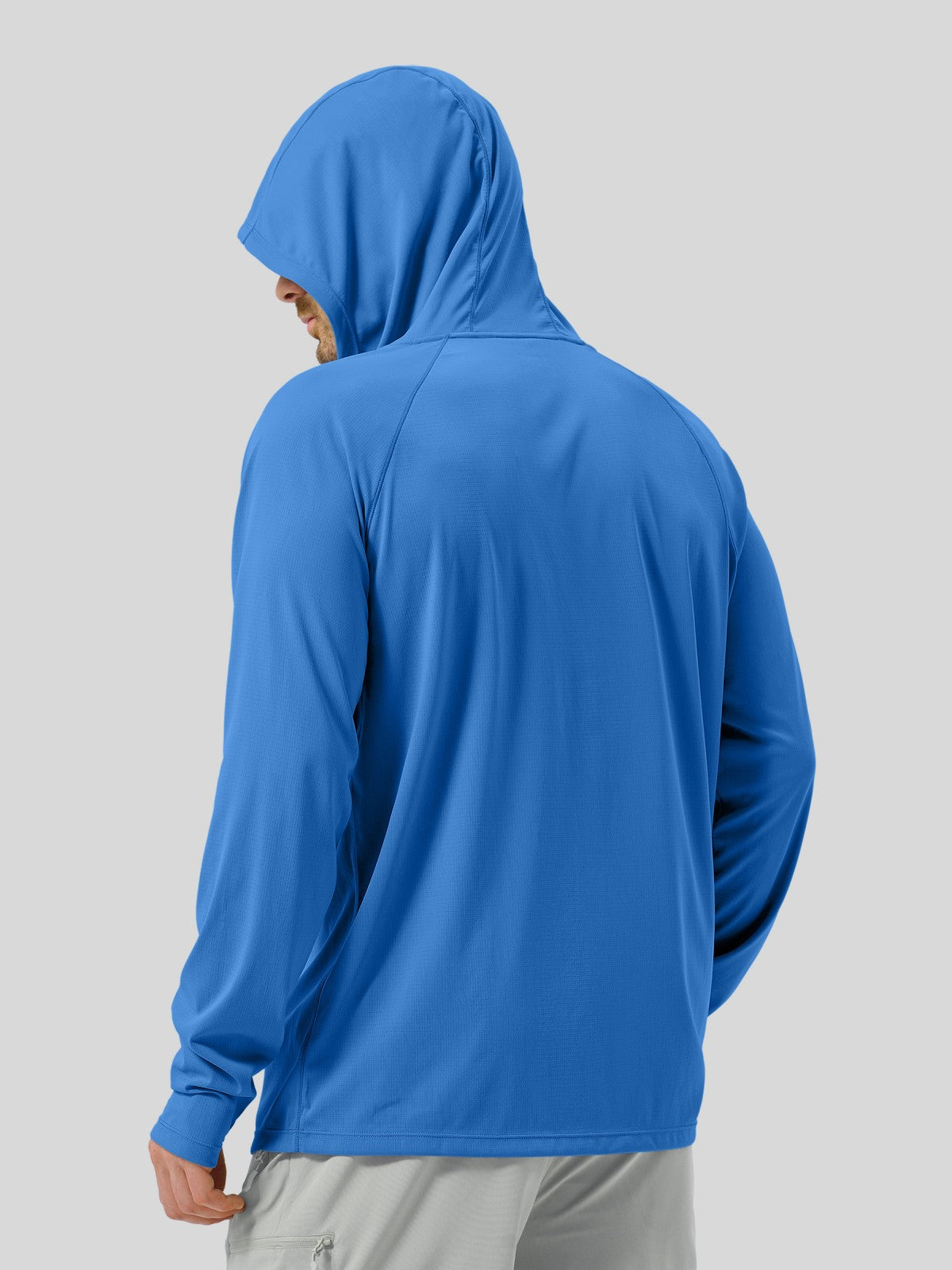 Men's Aero Sun Long Sleeve Hoodie UPF 50+ - Image 27