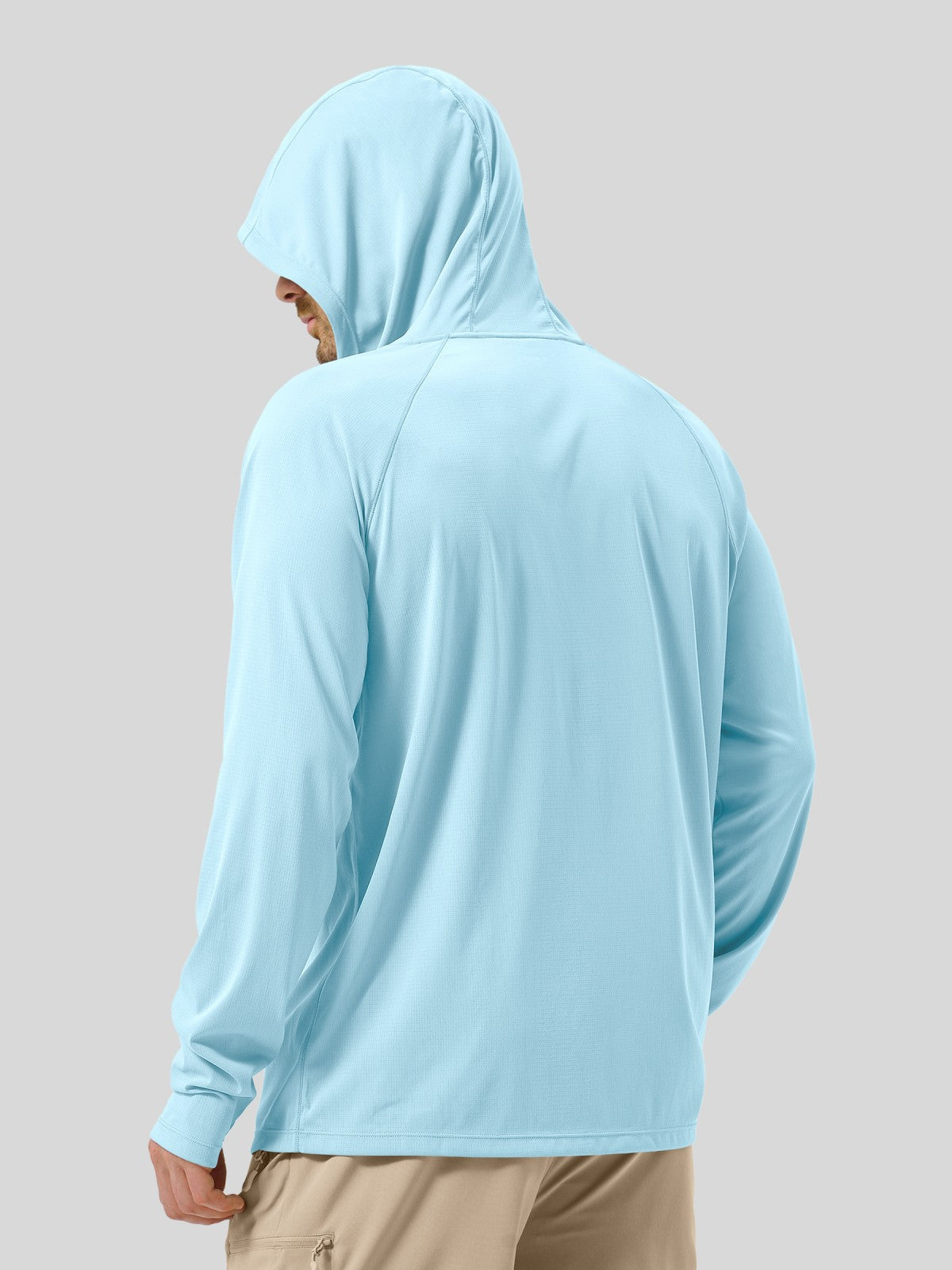 Men's Aero Sun Long Sleeve Hoodie UPF 50+ - Image 3