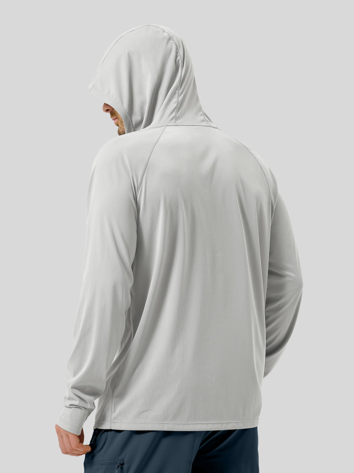 Men's Aero Sun Long Sleeve Hoodie UPF 50+ - Image 43