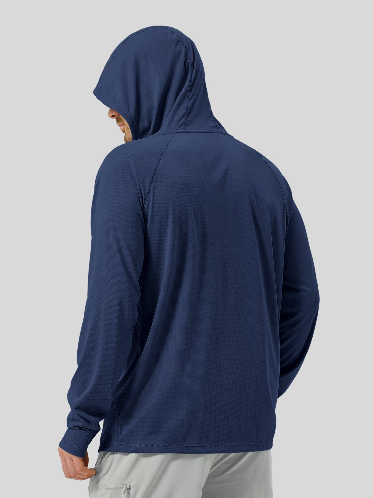 Men's Aero Sun Long Sleeve Hoodie UPF 50+ - Image 34