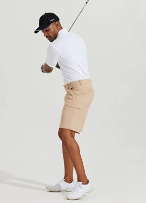 Men's Versatile Golf Shorts — Performance Stretch. Quick-Dry