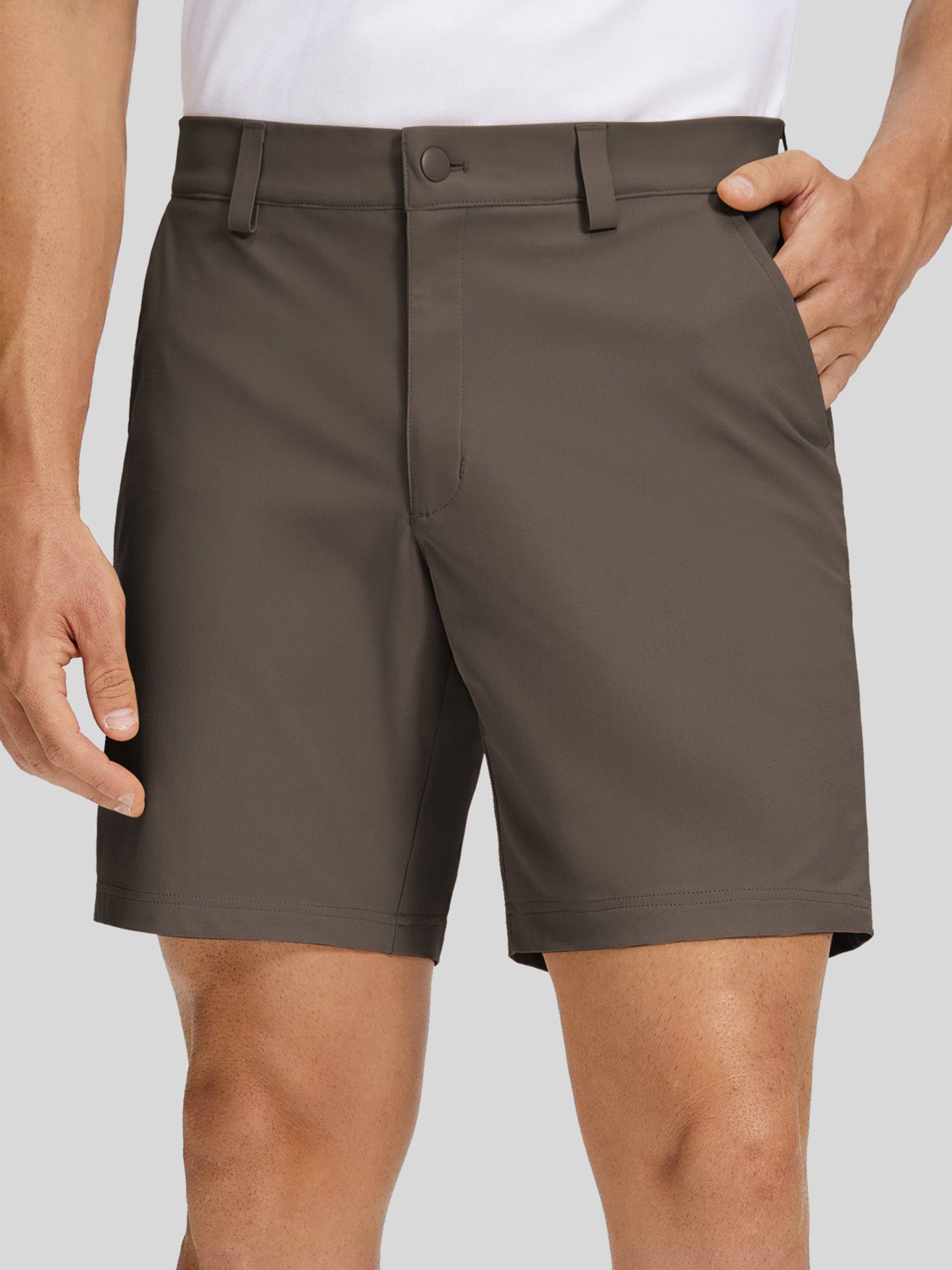 Men's Golf Dress Shorts 7 Inch - Image 37