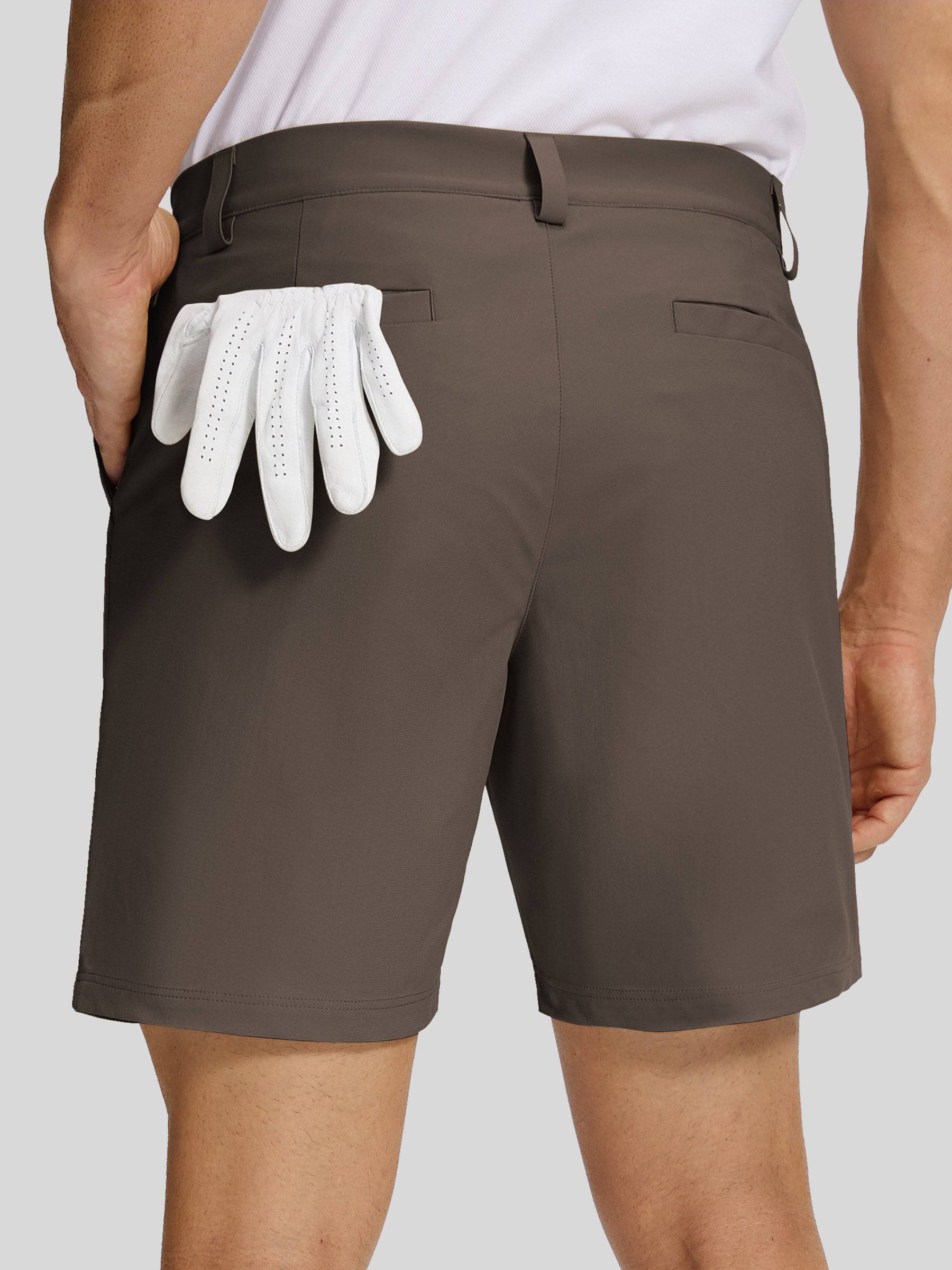 Men's Golf Dress Shorts 7 Inch - Image 38