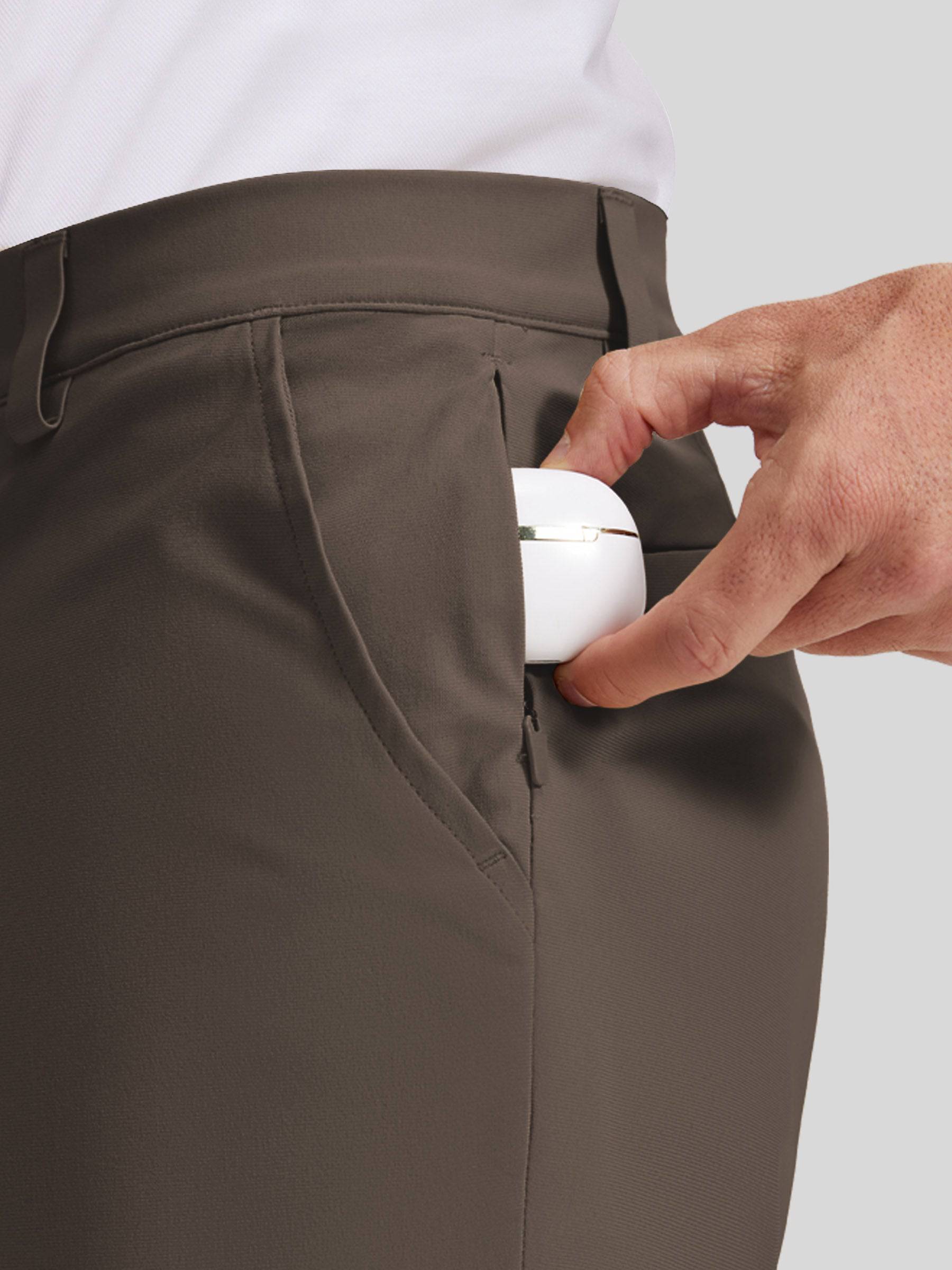 Men's Golf Dress Shorts 7 Inch - Image 39