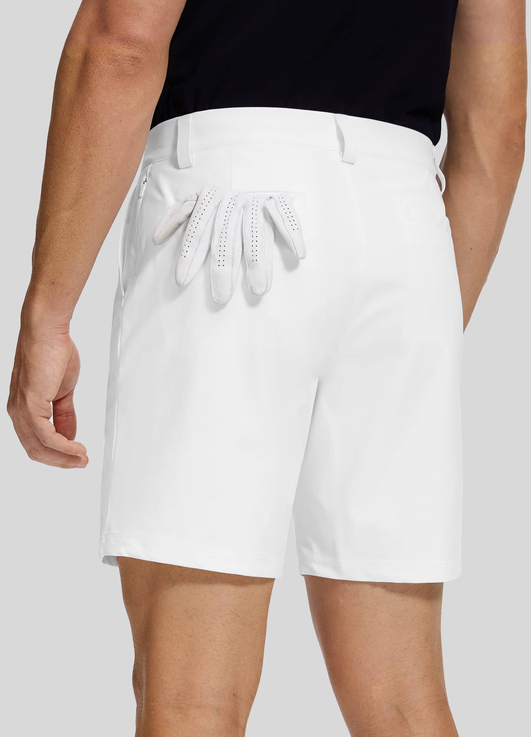 Men's Golf Dress Shorts 7 Inch - Image 2