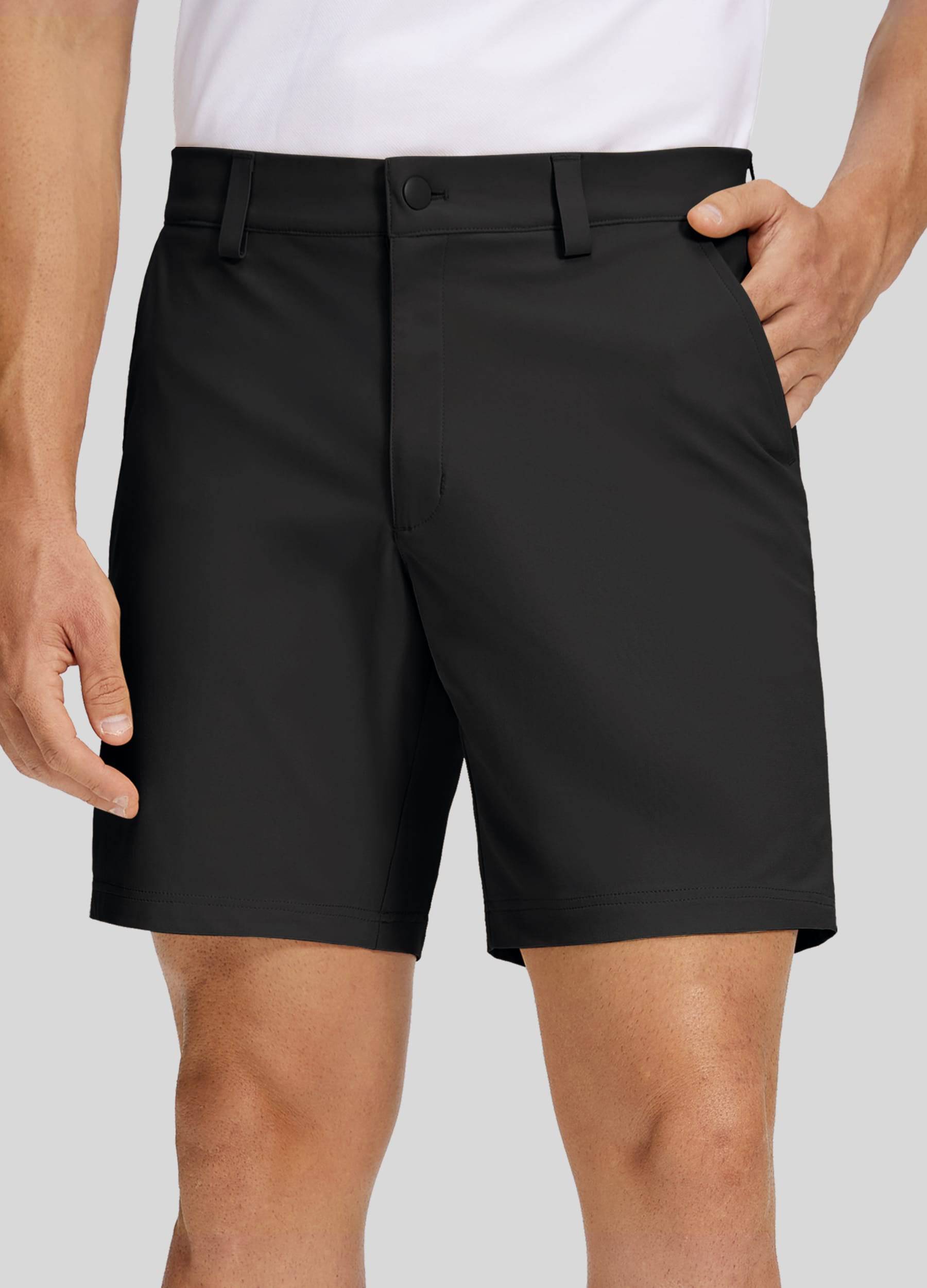 Men's Golf Dress Shorts 7 Inch - Image 6