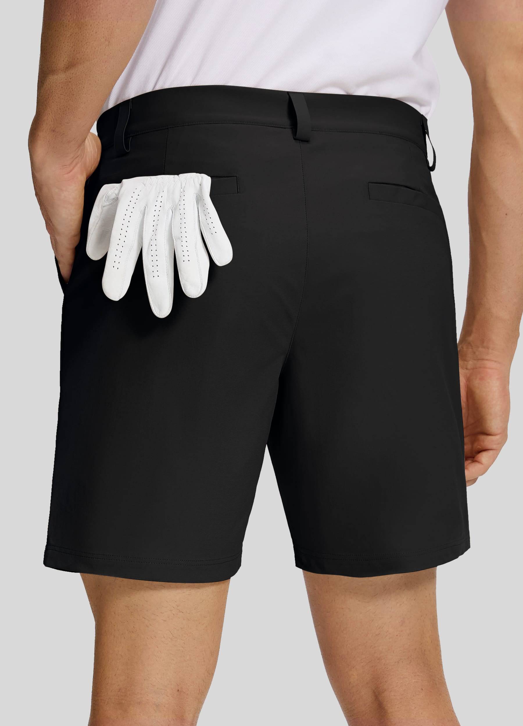 Men's Golf Dress Shorts 7 Inch - Image 8