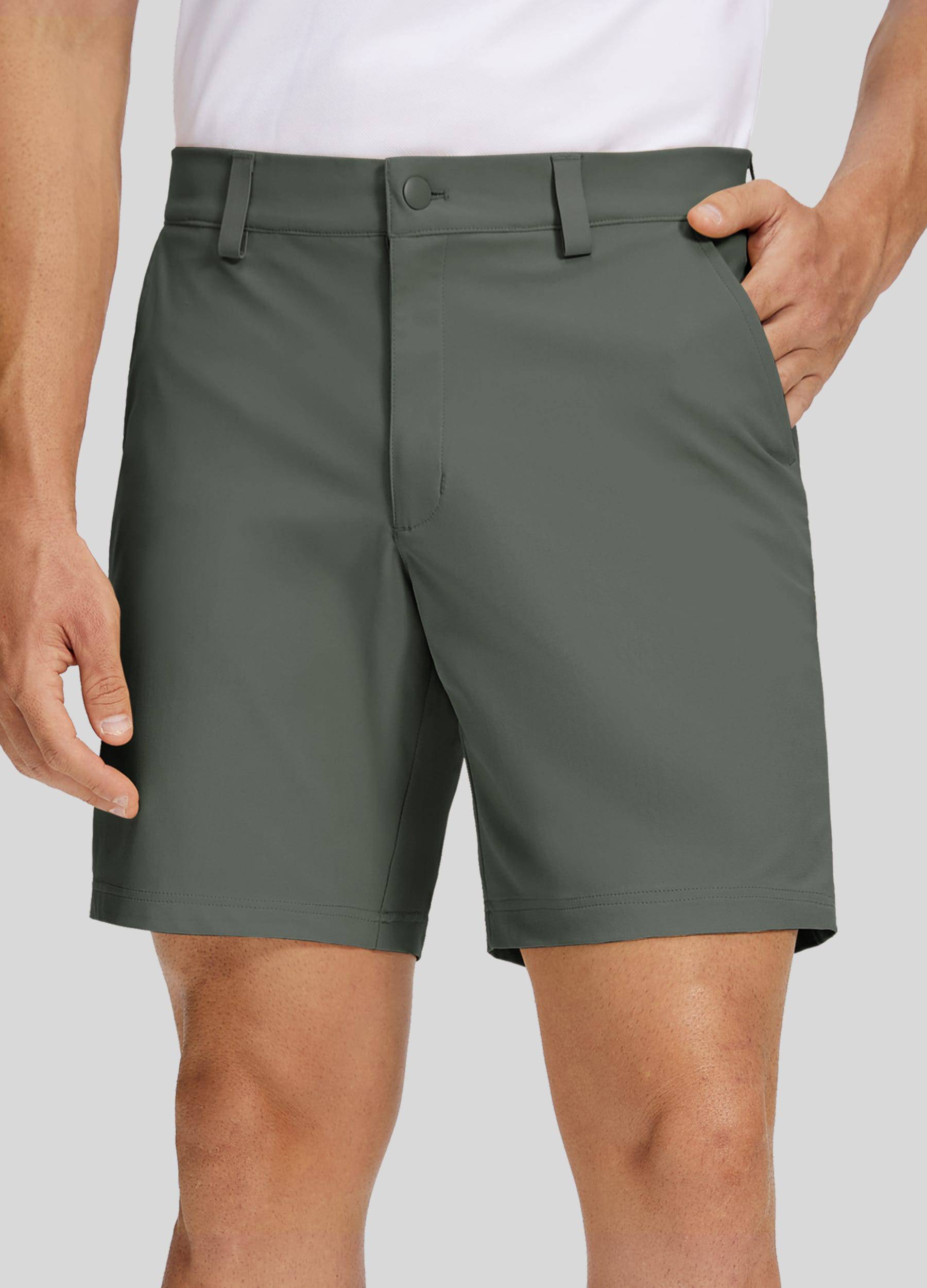 Men's Golf Dress Shorts 7 Inch - Image 11
