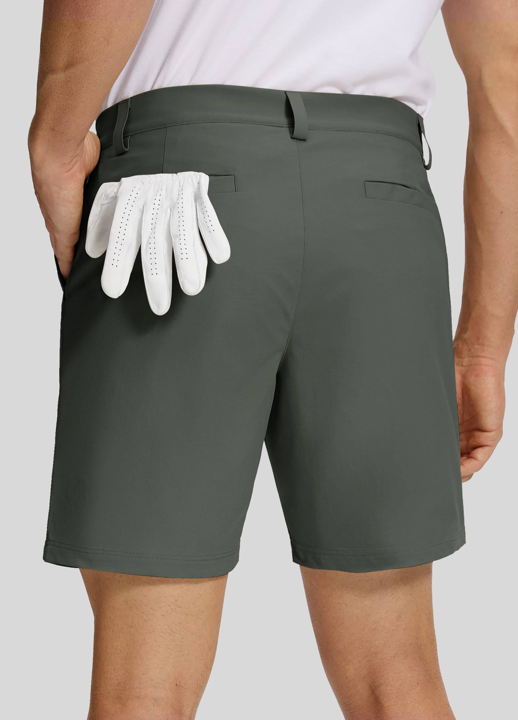 Men's Golf Dress Shorts 7 Inch - Image 13