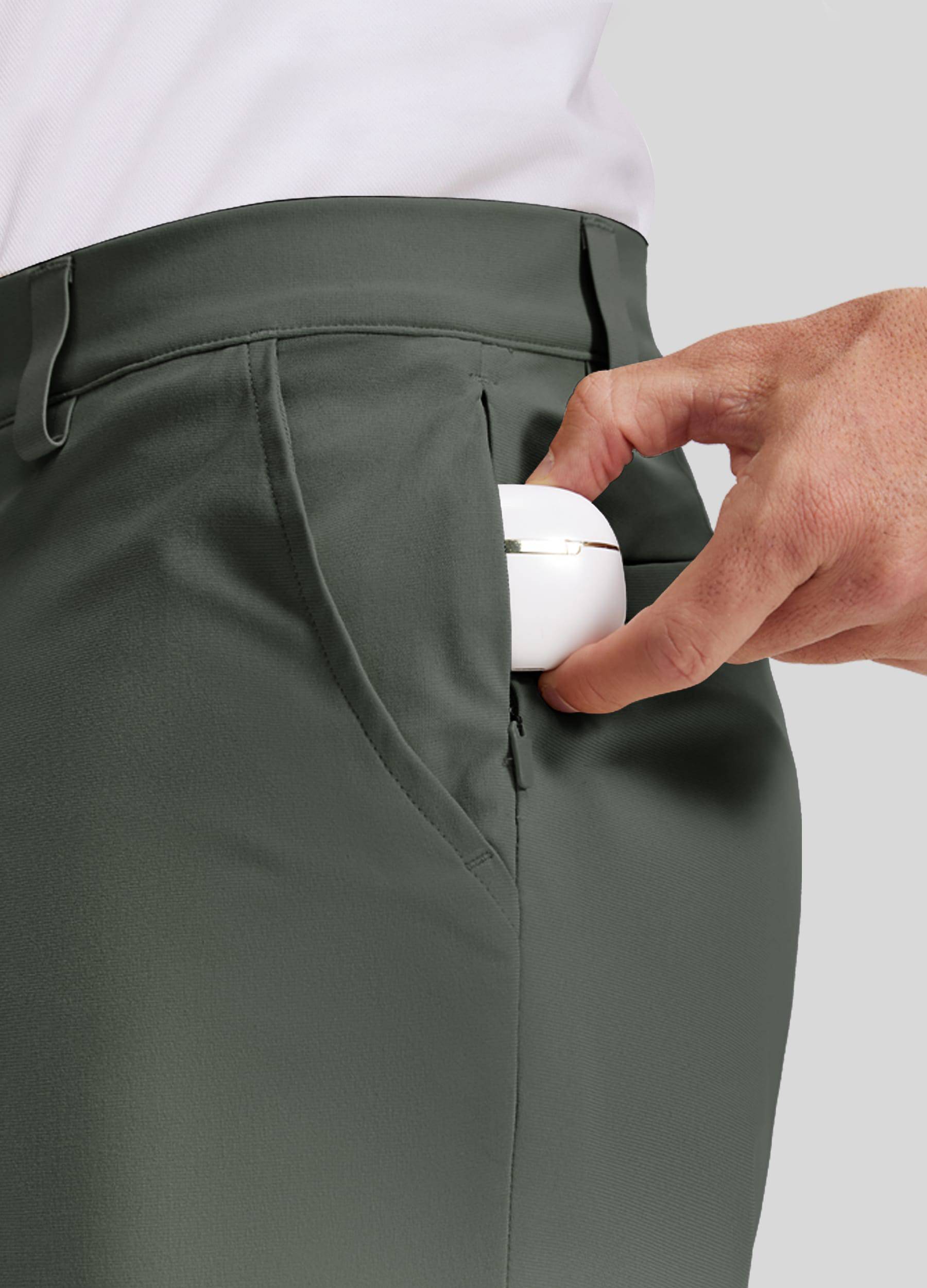 Men's Golf Dress Shorts 7 Inch - Image 14