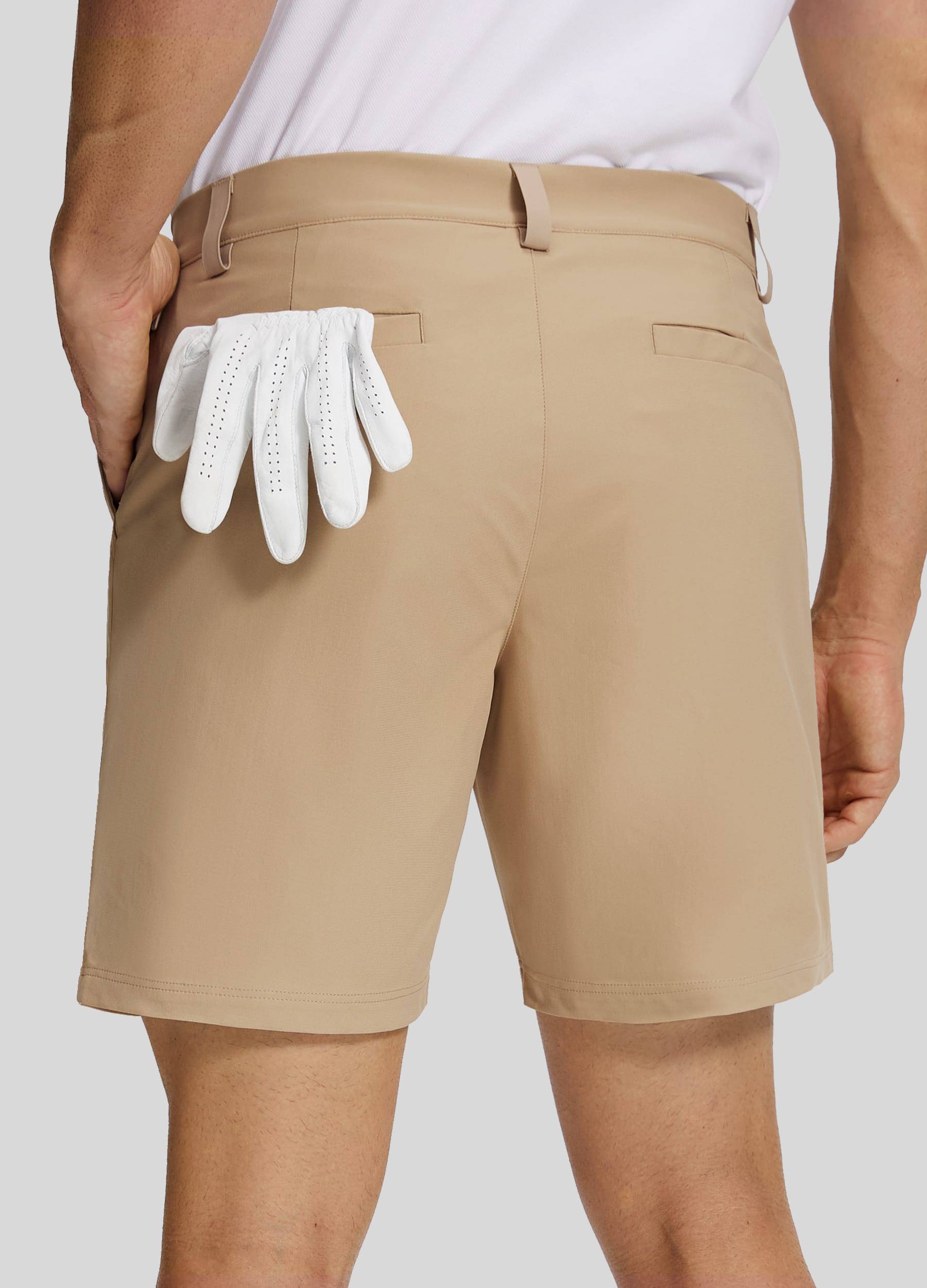 Men's Golf Dress Shorts 7 Inch - Image 18