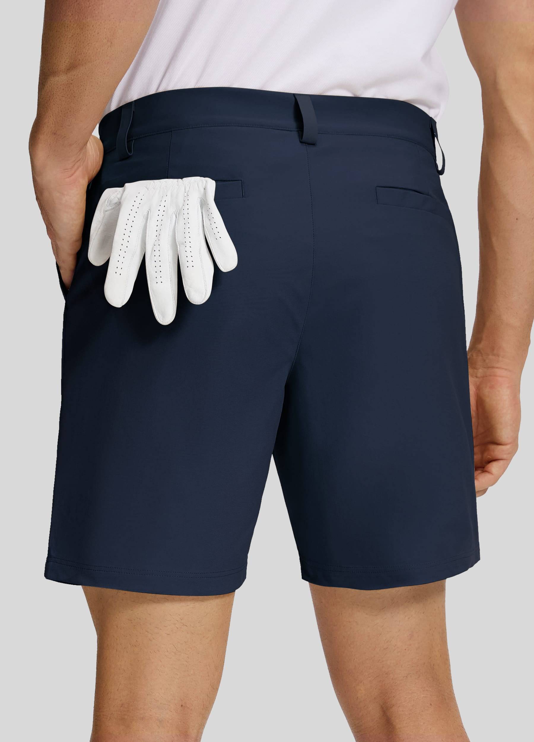 Men's Golf Dress Shorts 7 Inch - Image 23