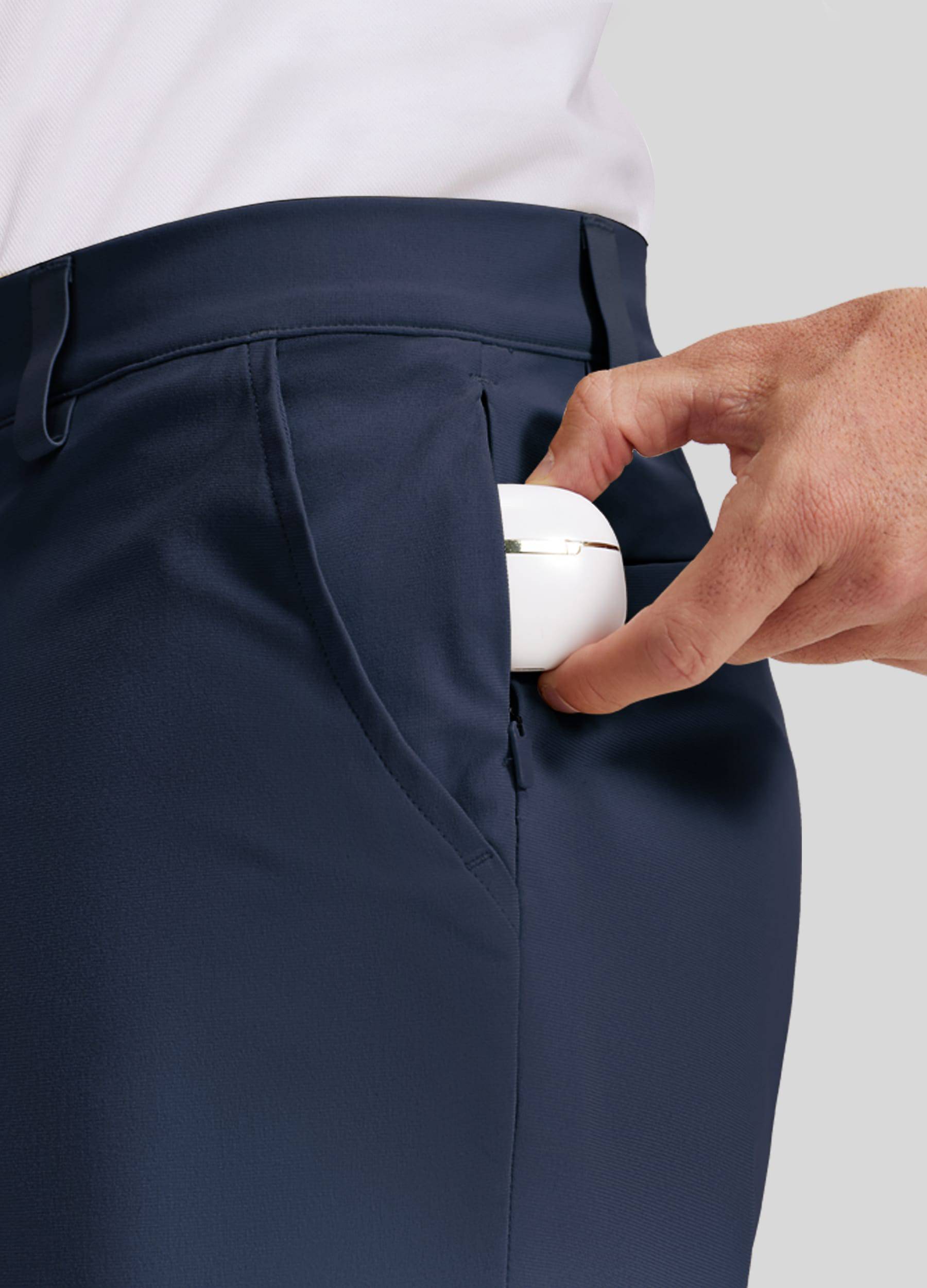 Men's Golf Dress Shorts 7 Inch - Image 24