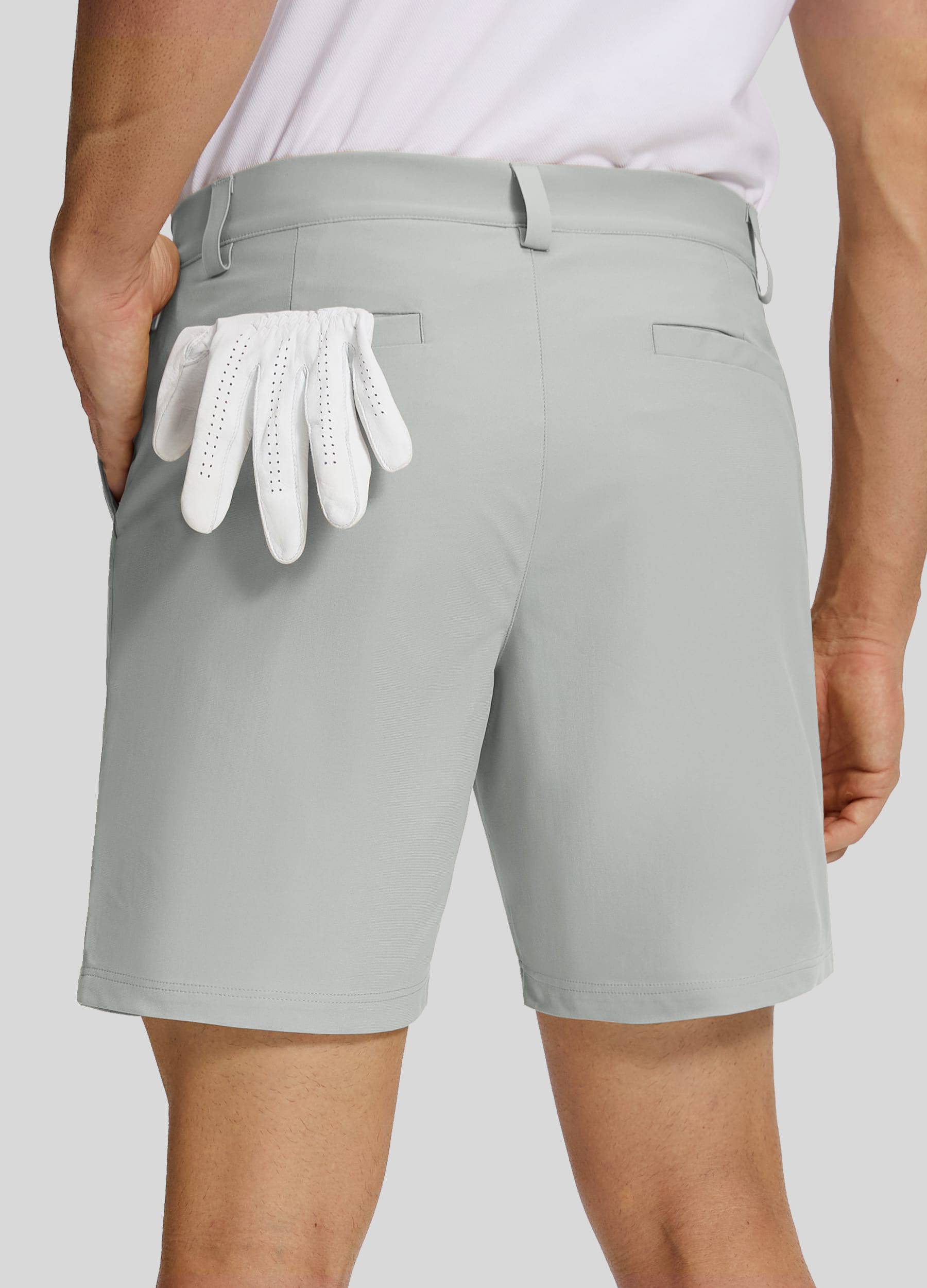 Men's Golf Dress Shorts 7 Inch - Image 28