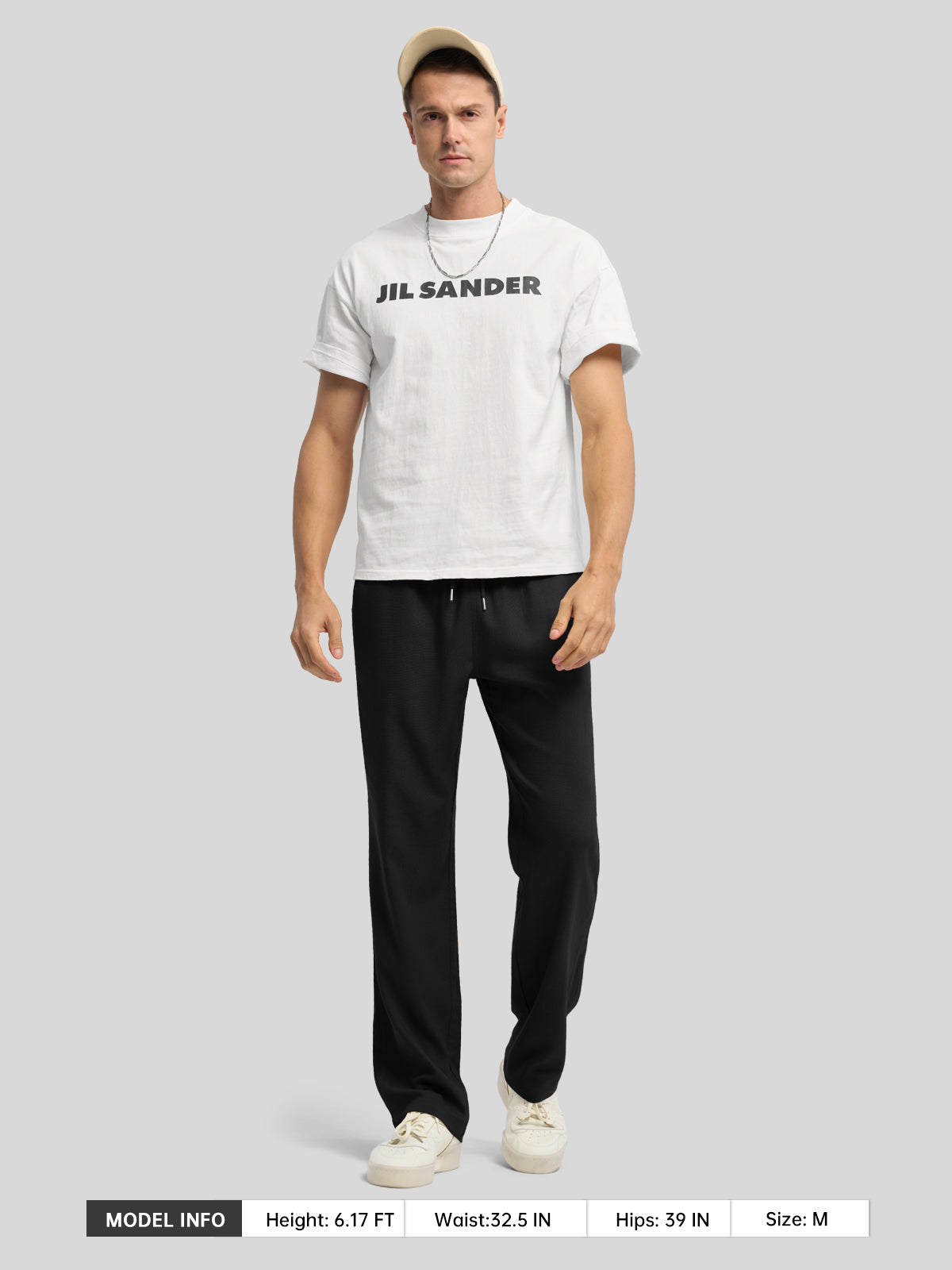 Men's Casual Linen Drawstring Pants - Image 16