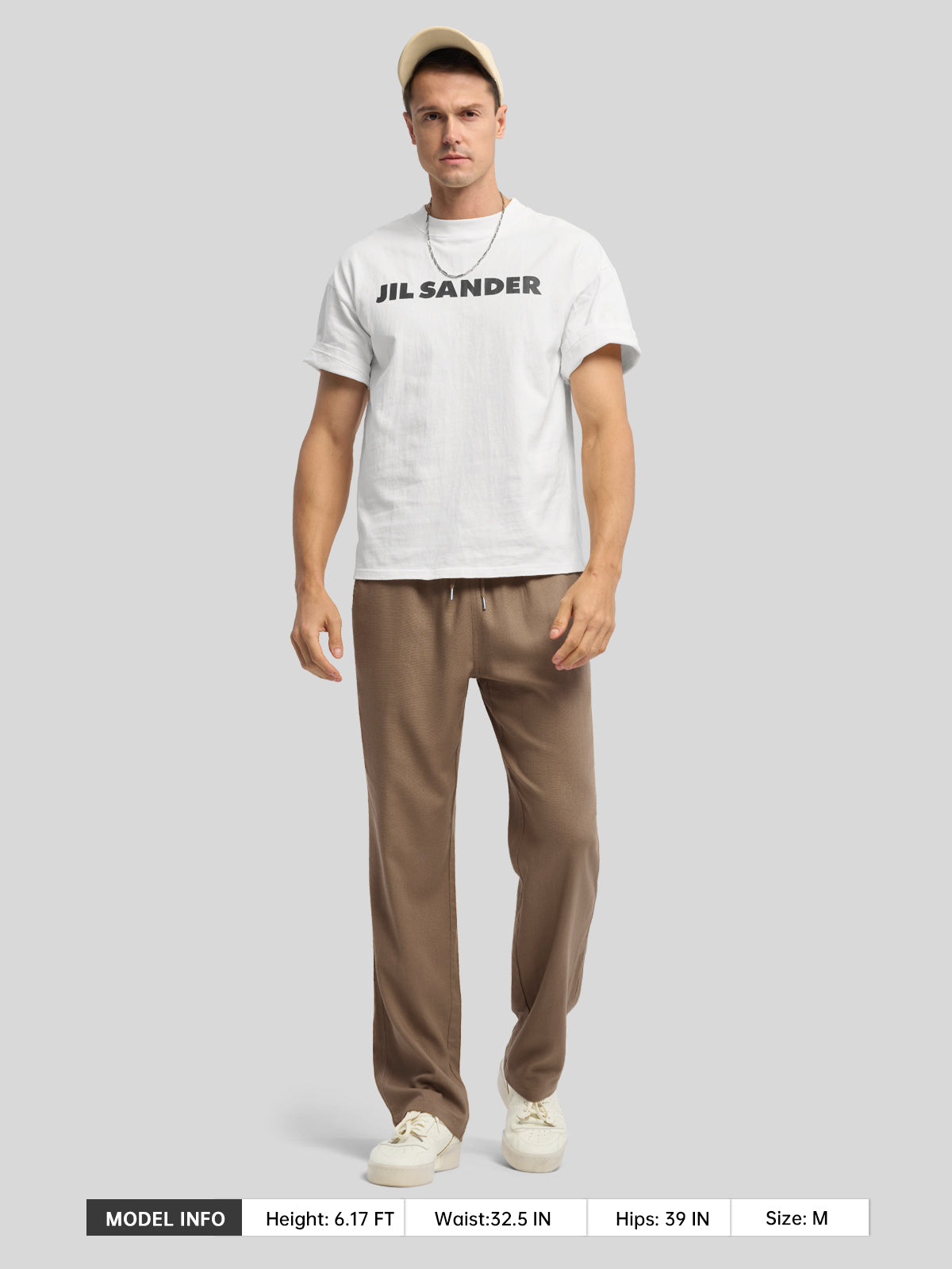 Men's Casual Linen Drawstring Pants - Image 5