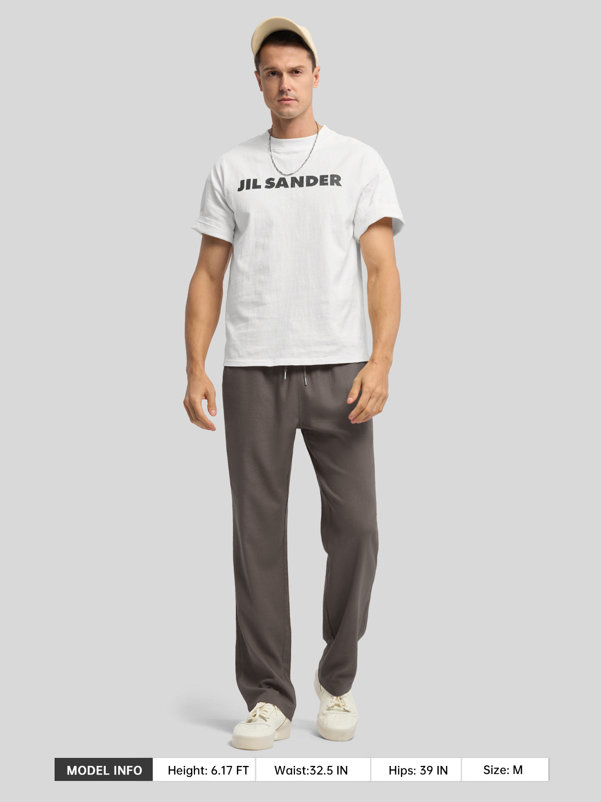 Men's Casual Linen Drawstring Pants - Image 52