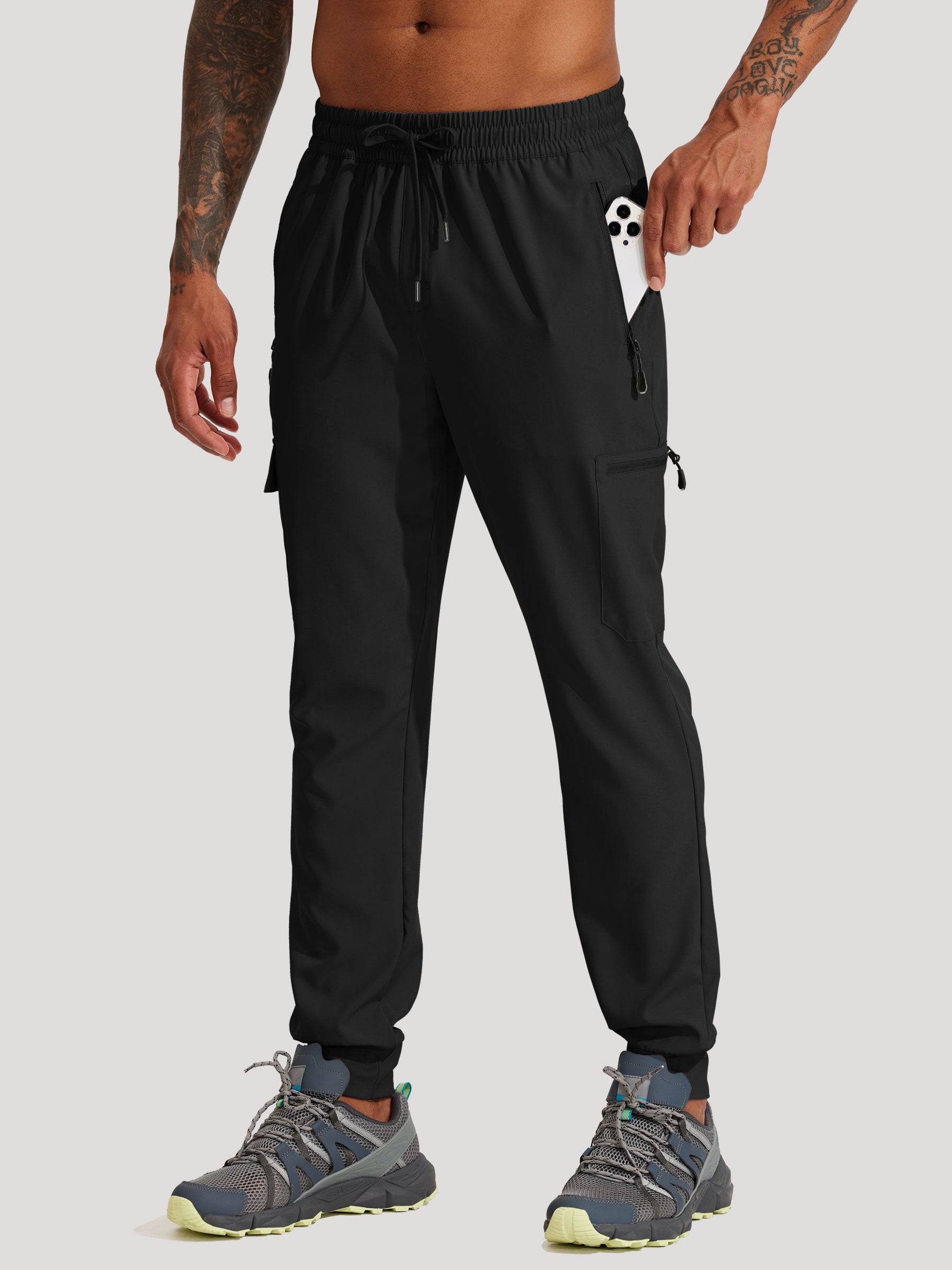 Men's Lightweight Cargo Joggers - Image 6