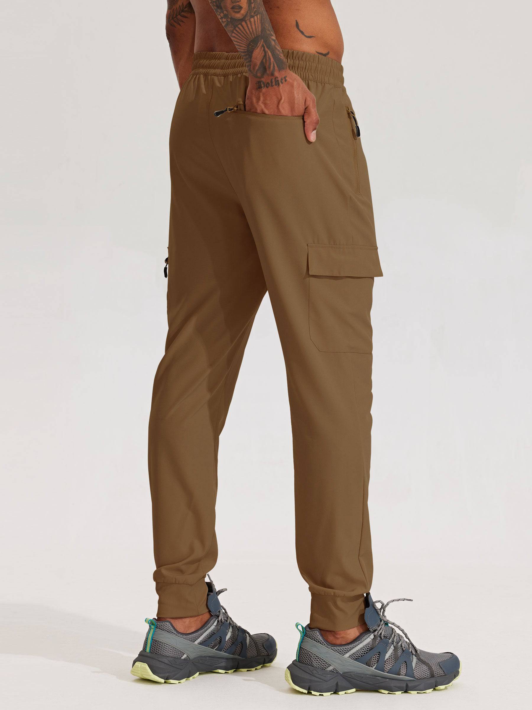 Men's Lightweight Cargo Joggers - Image 2
