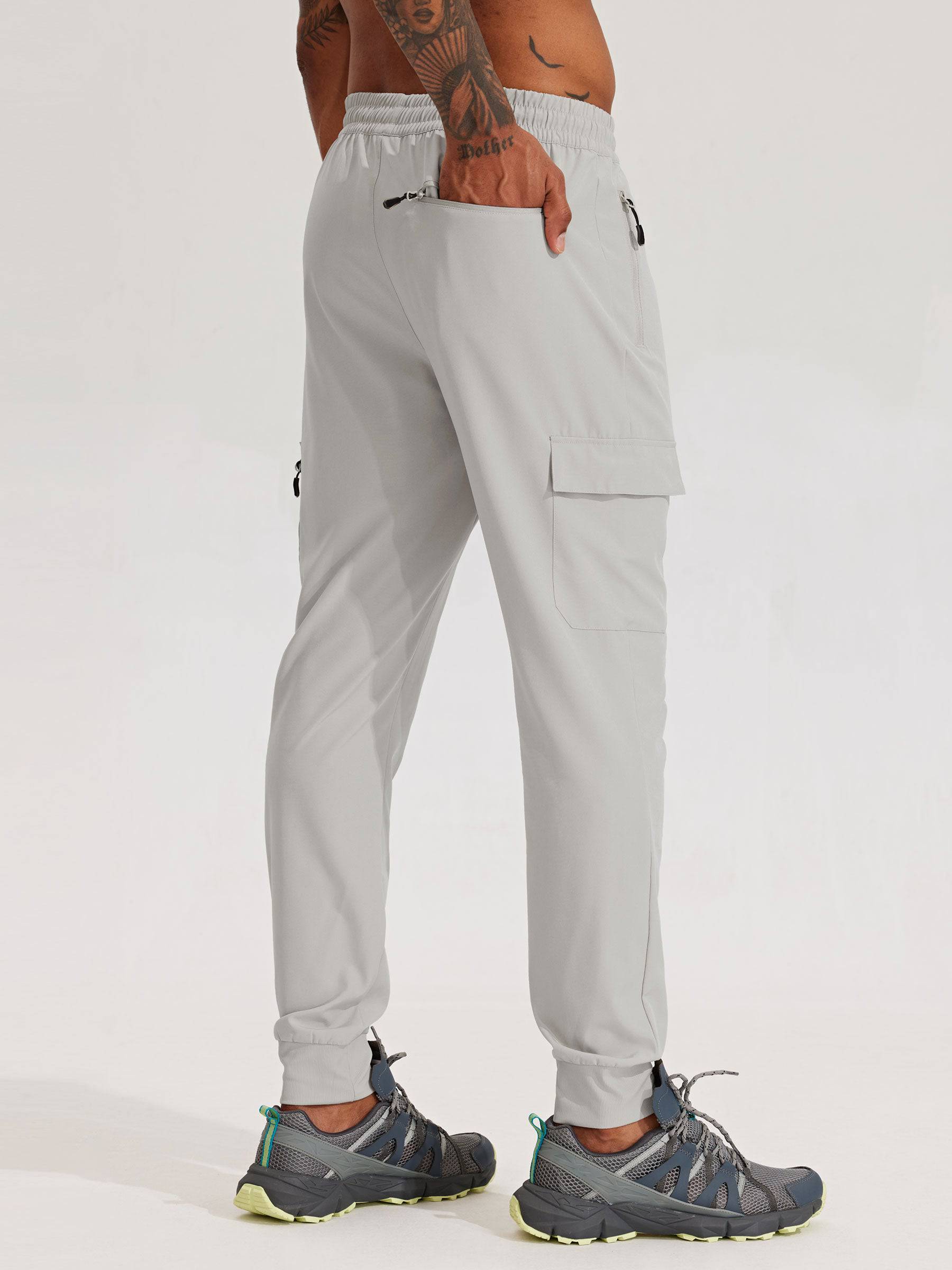 Men's Lightweight Cargo Joggers - Image 27