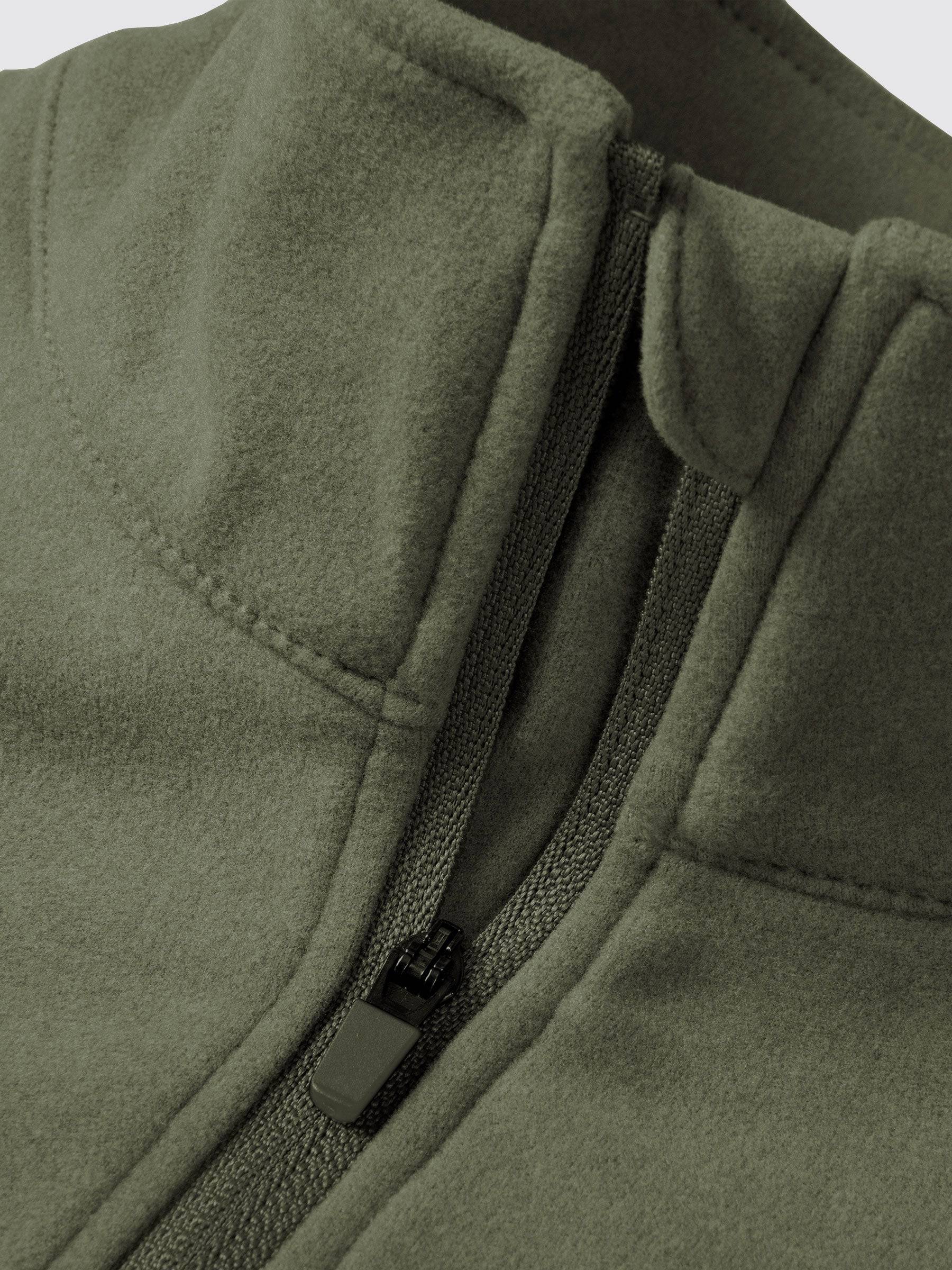 Men's Fleece Pullover Quarter Zip - Image 37