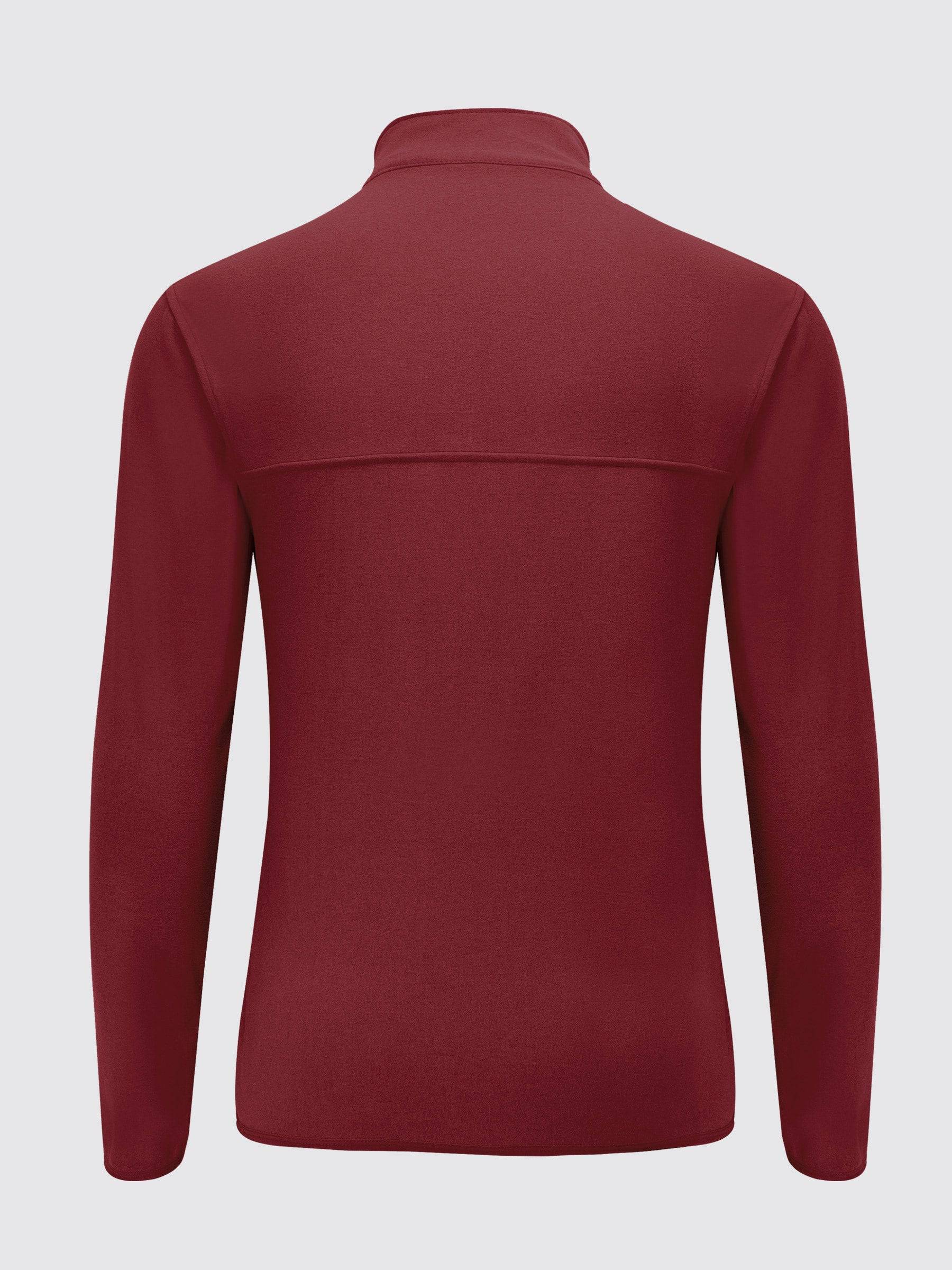 Men's Fleece Pullover Quarter Zip - Image 41