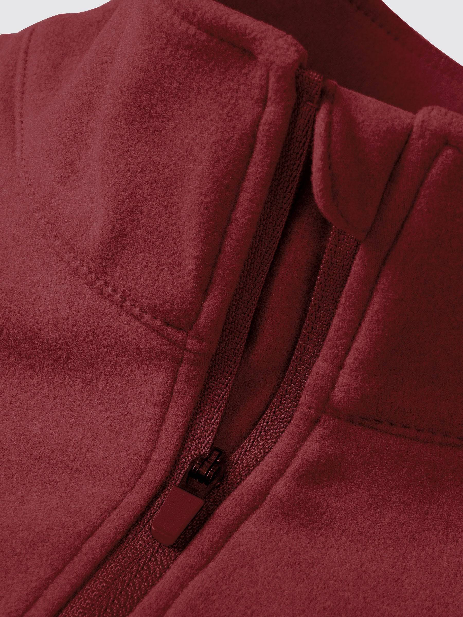 Men's Fleece Pullover Quarter Zip - Image 43