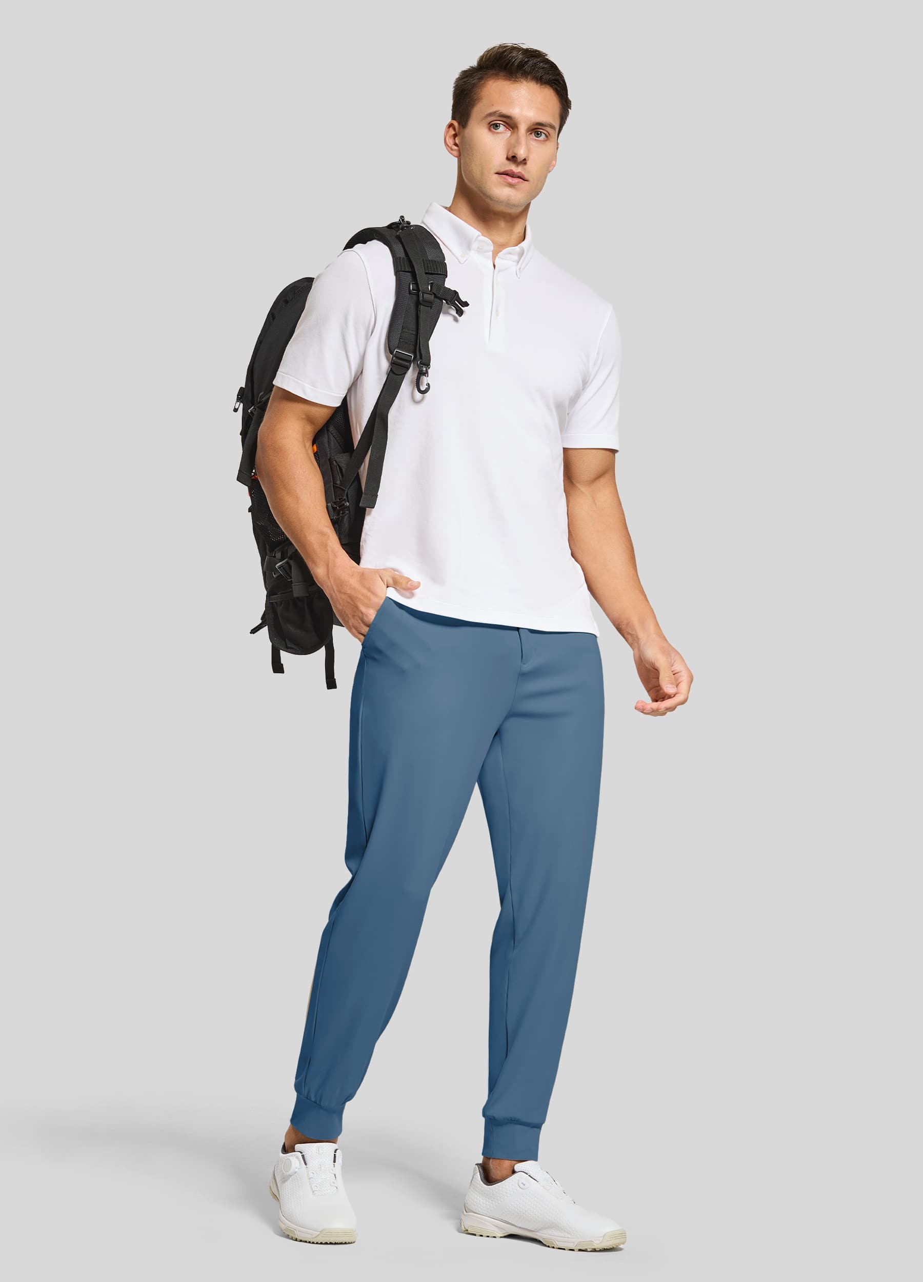 Men's Performance Golf Joggers - Image 6