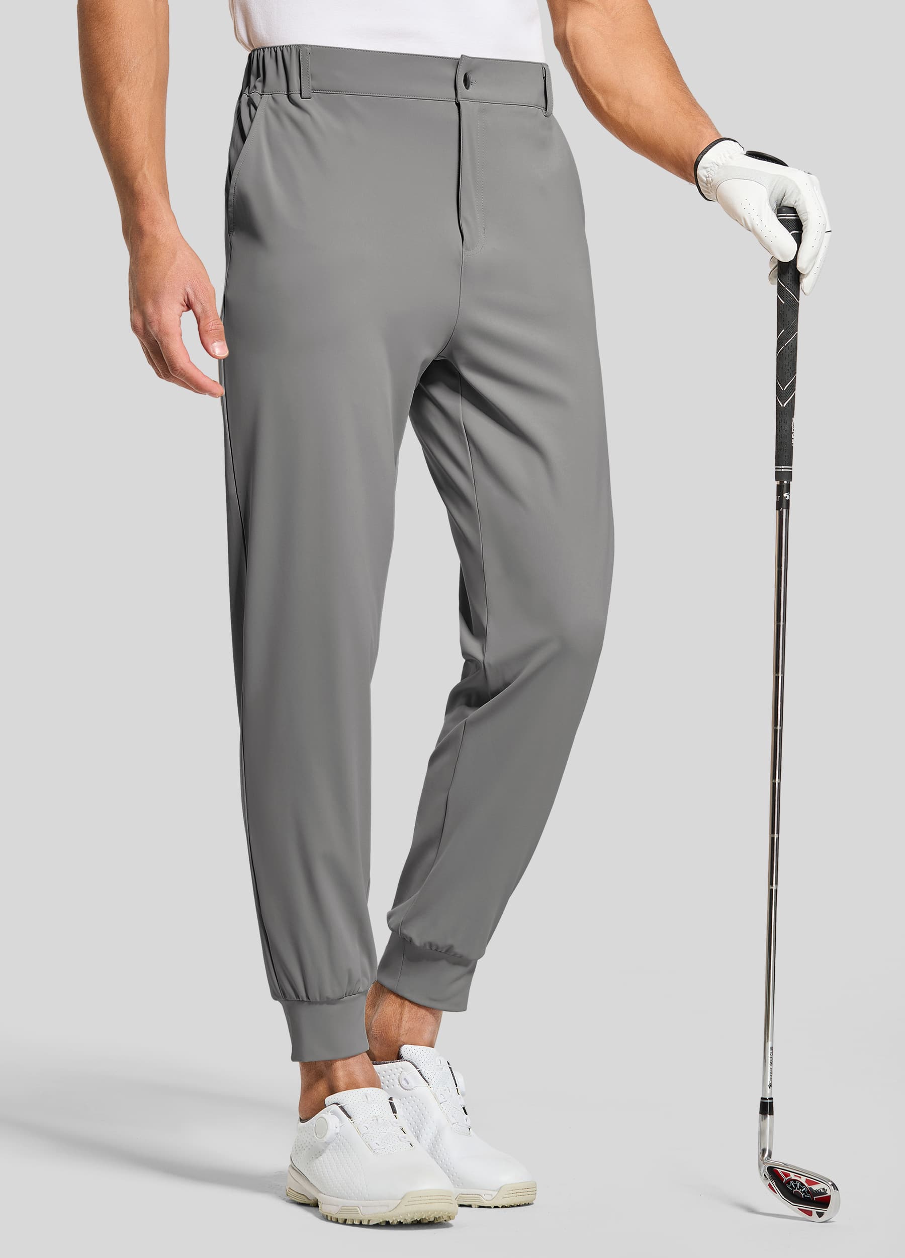 Men's Performance Golf Joggers - Image 9