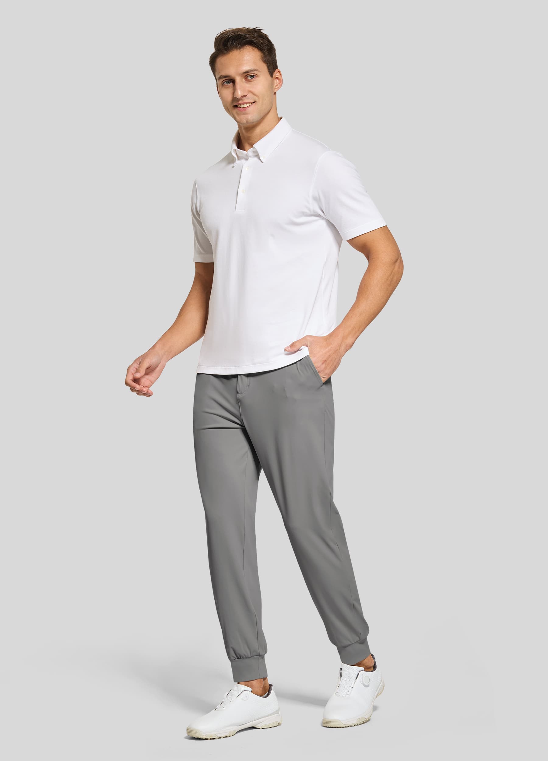 Men's Performance Golf Joggers - Image 8