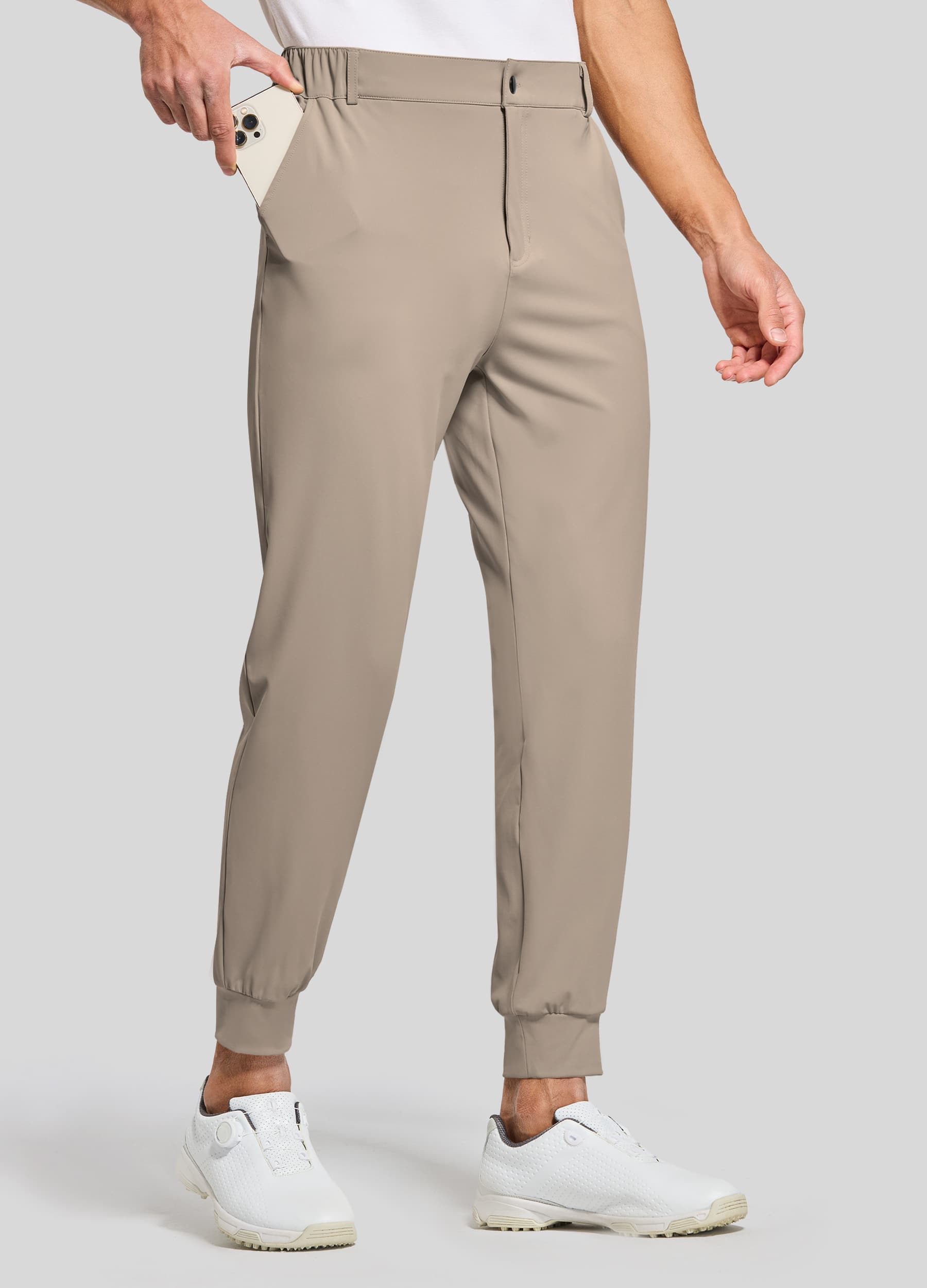 Men's Performance Golf Joggers - Image 14