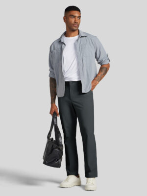 Men's Comfort Golf Dress Pants 28 Inch