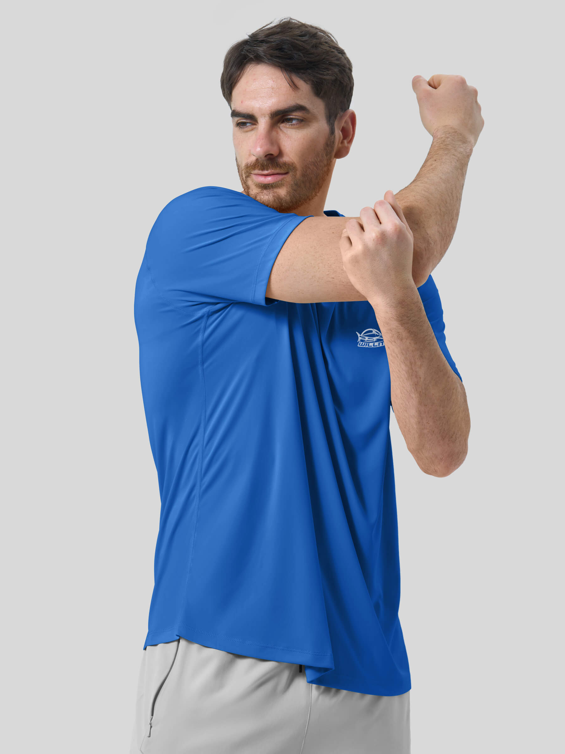 Men's Sun Protection Crew Neck T-Shirt - Image 13